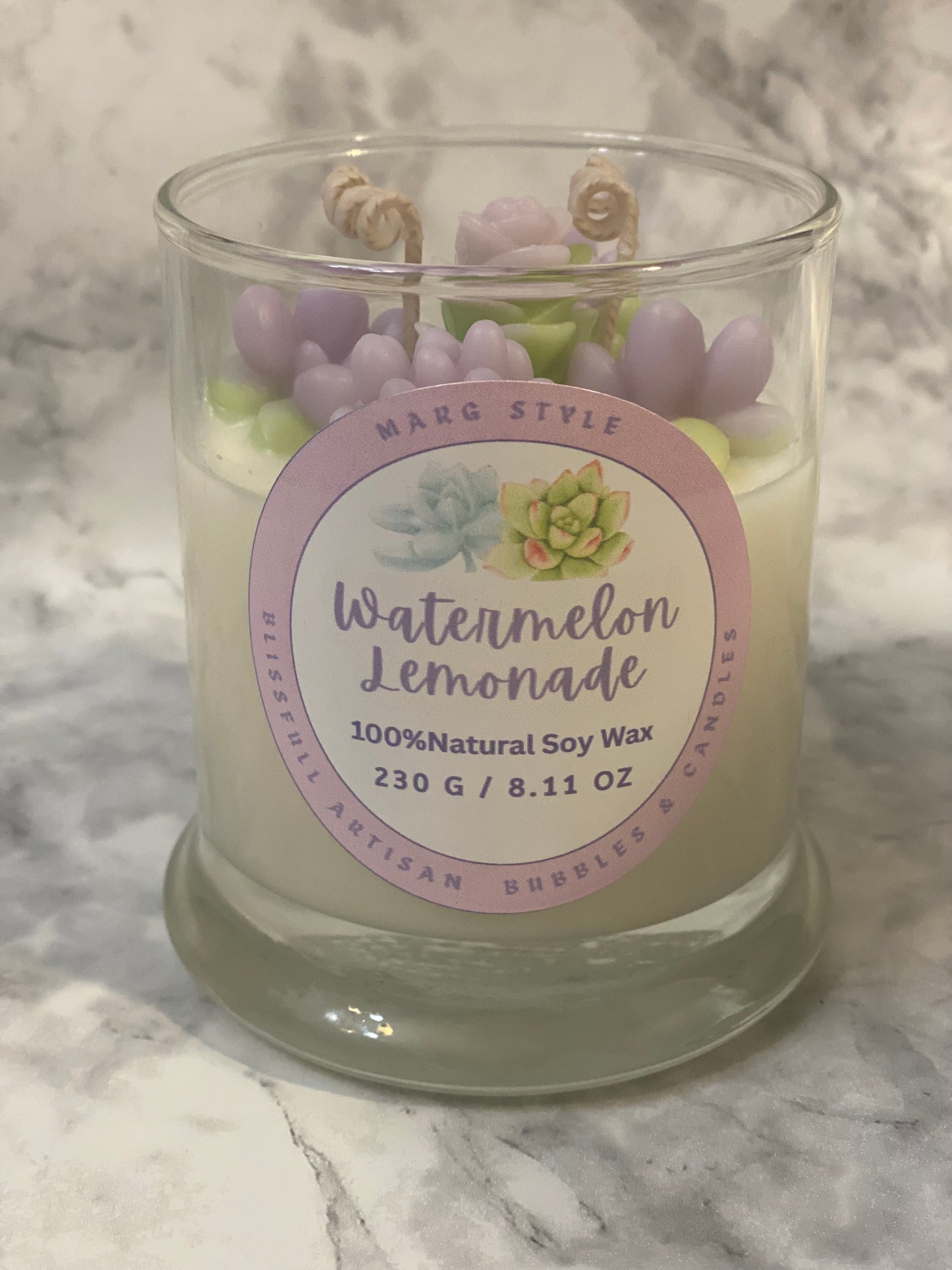 Watermelon Lemonade (Succulent Embeds) 8.11oz
