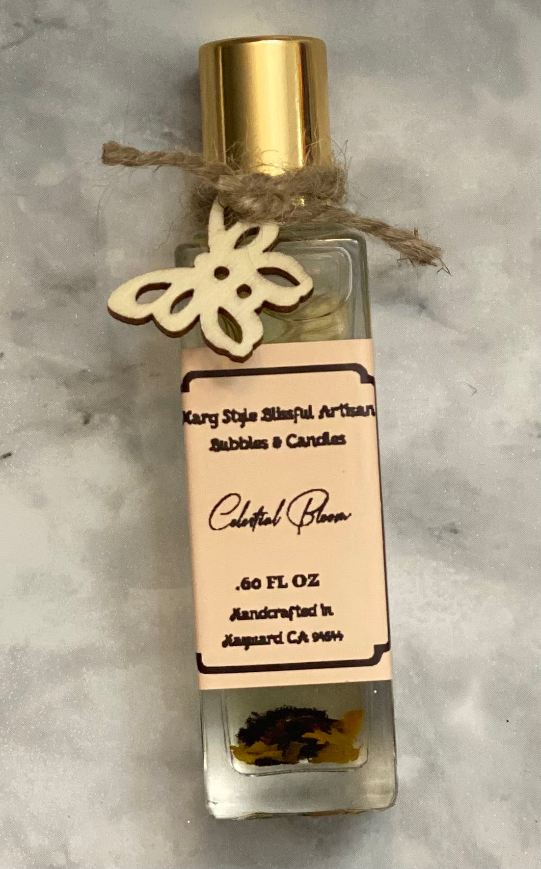 Celestial Bloom Perfume Oil