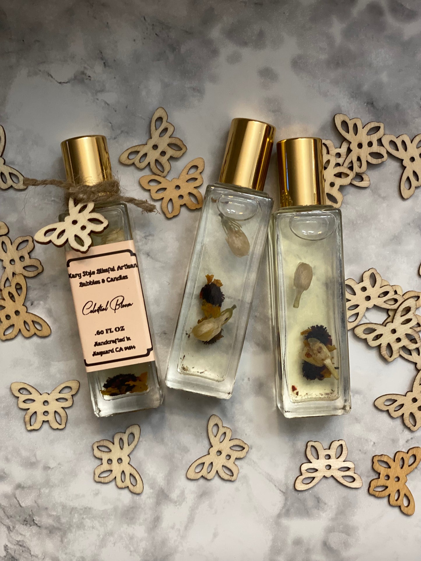 Celestial Bloom Perfume Oil