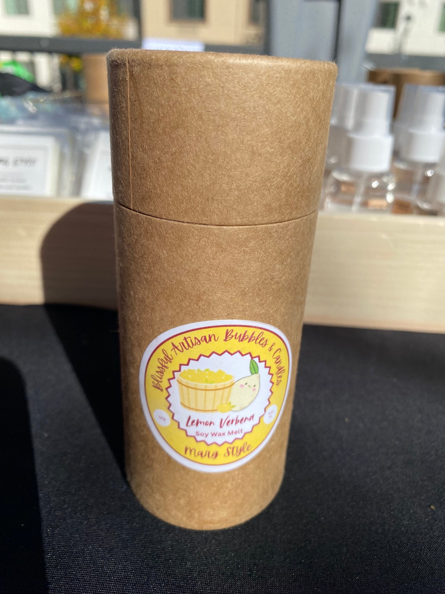 Lemon Meringue Soy Blend Wax Melt