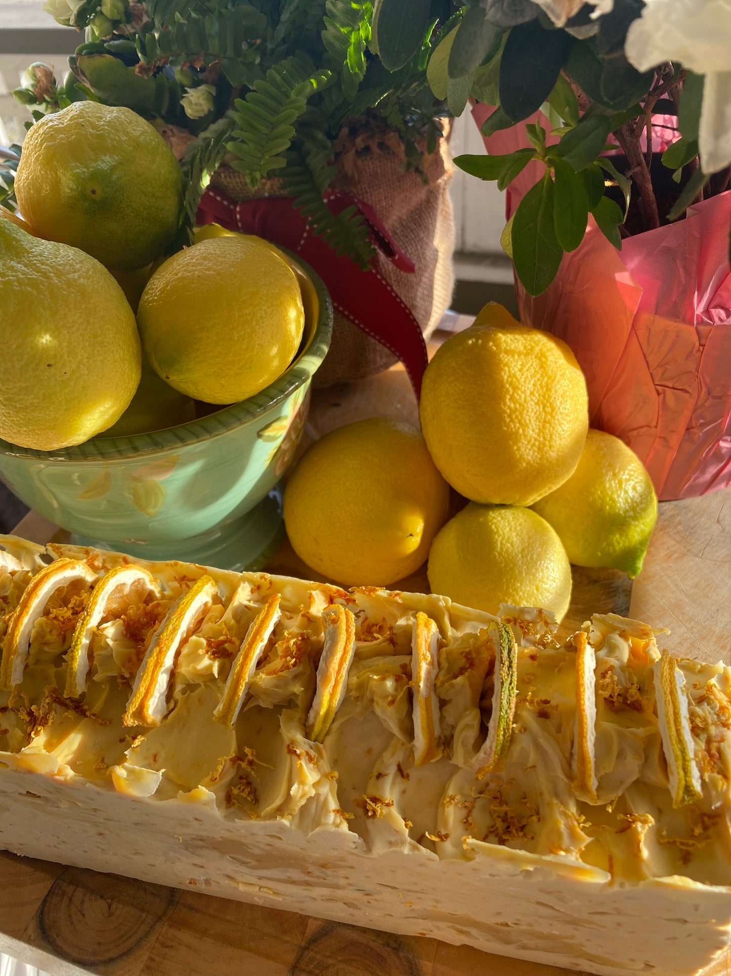Lemon Bliss Natural Bar Soap