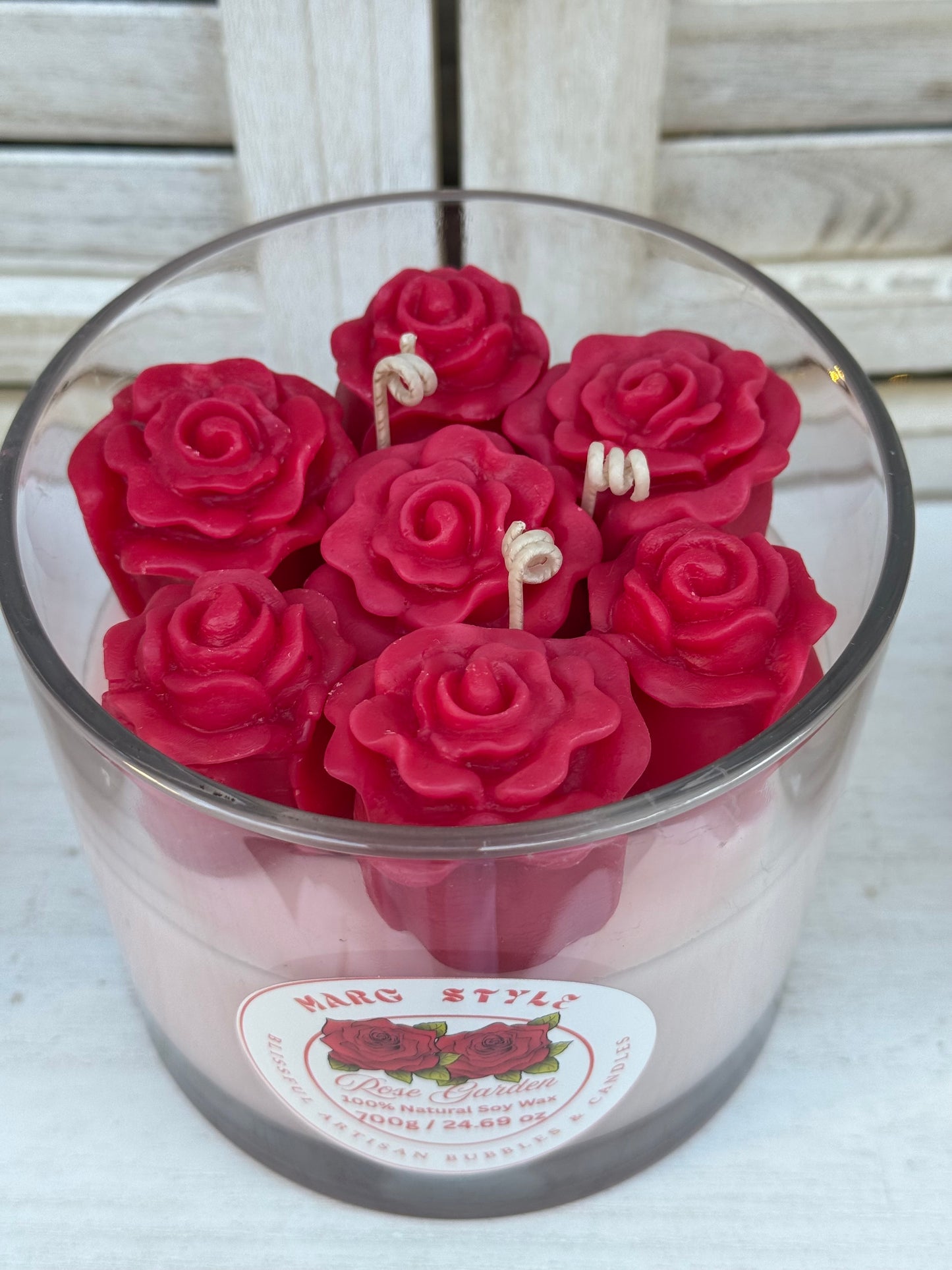 “Rose Garden” 100% Soy Wax 700g