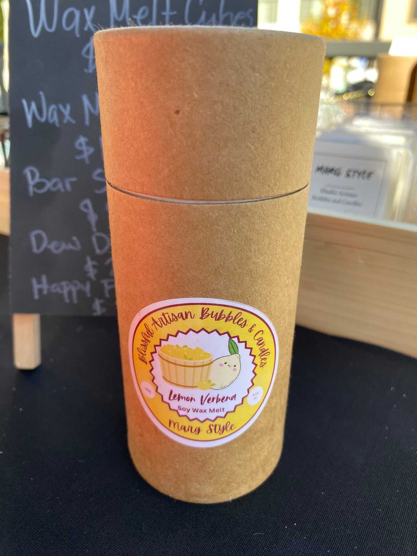 Lemon Meringue Soy Blend Wax Melt