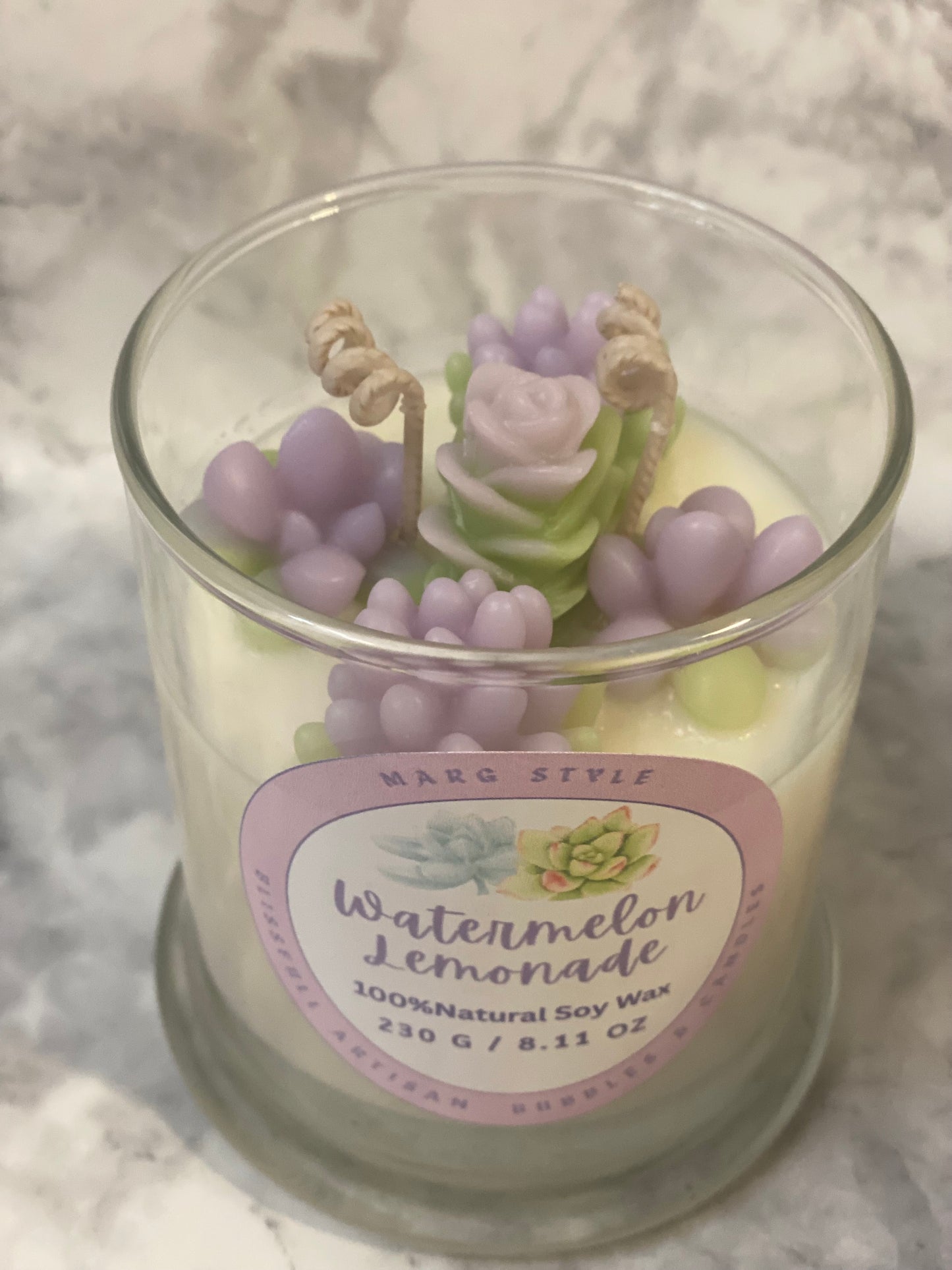 Watermelon Lemonade (Succulent Embeds) 8.11oz