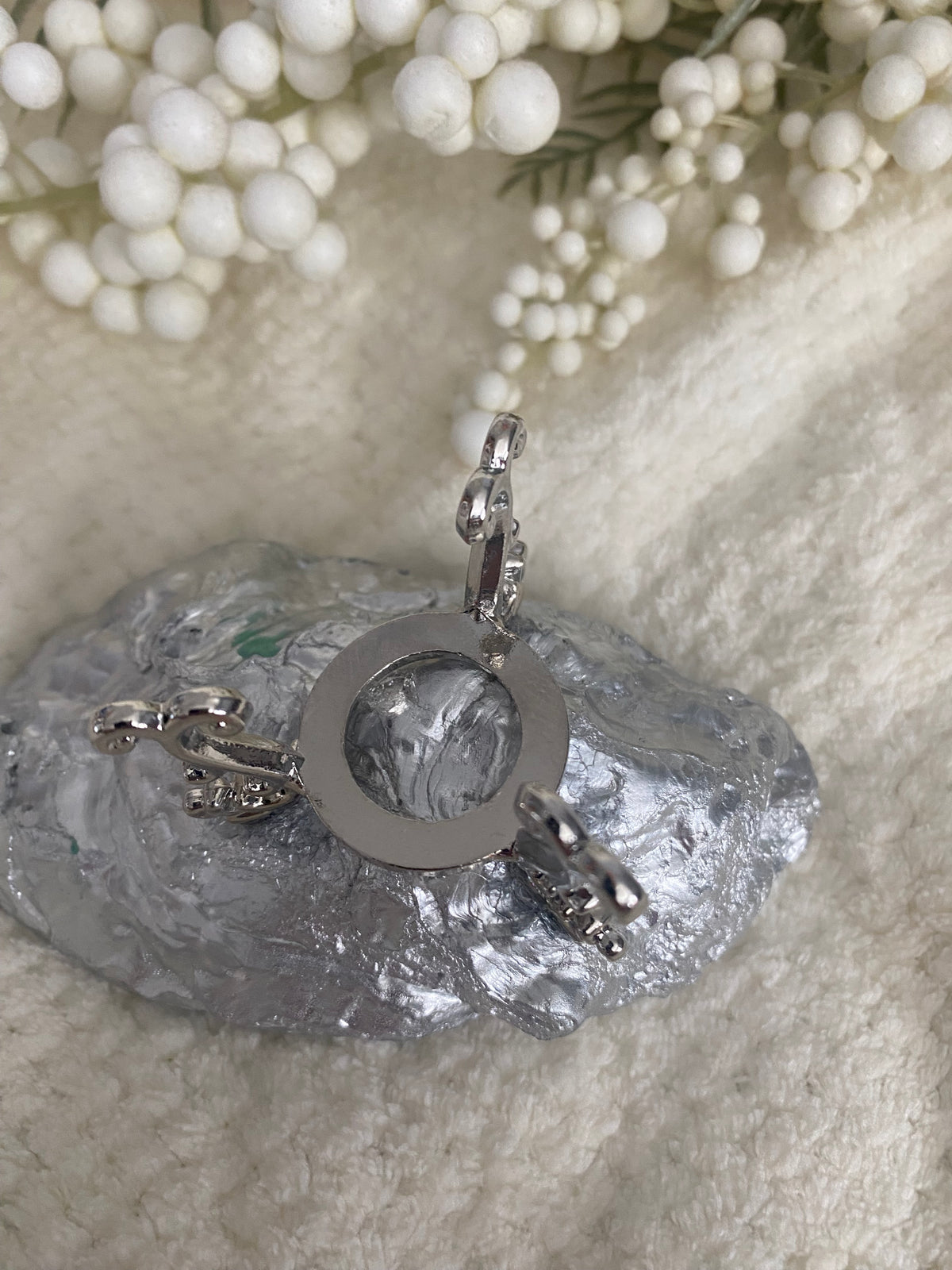 Oyster Trinket Dish (Silver)
