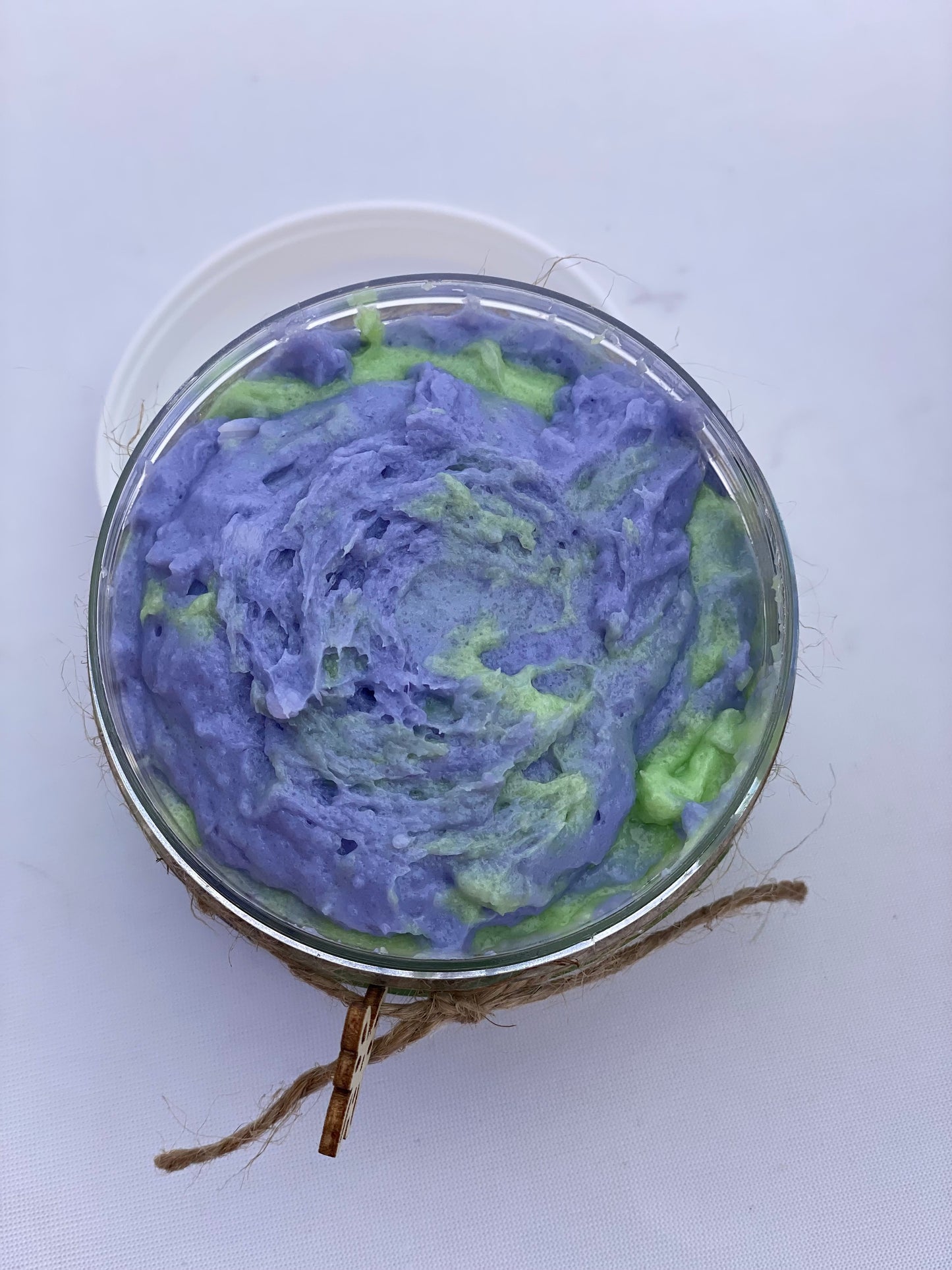 Foaming whipped Sugar Scrub 2.5oz