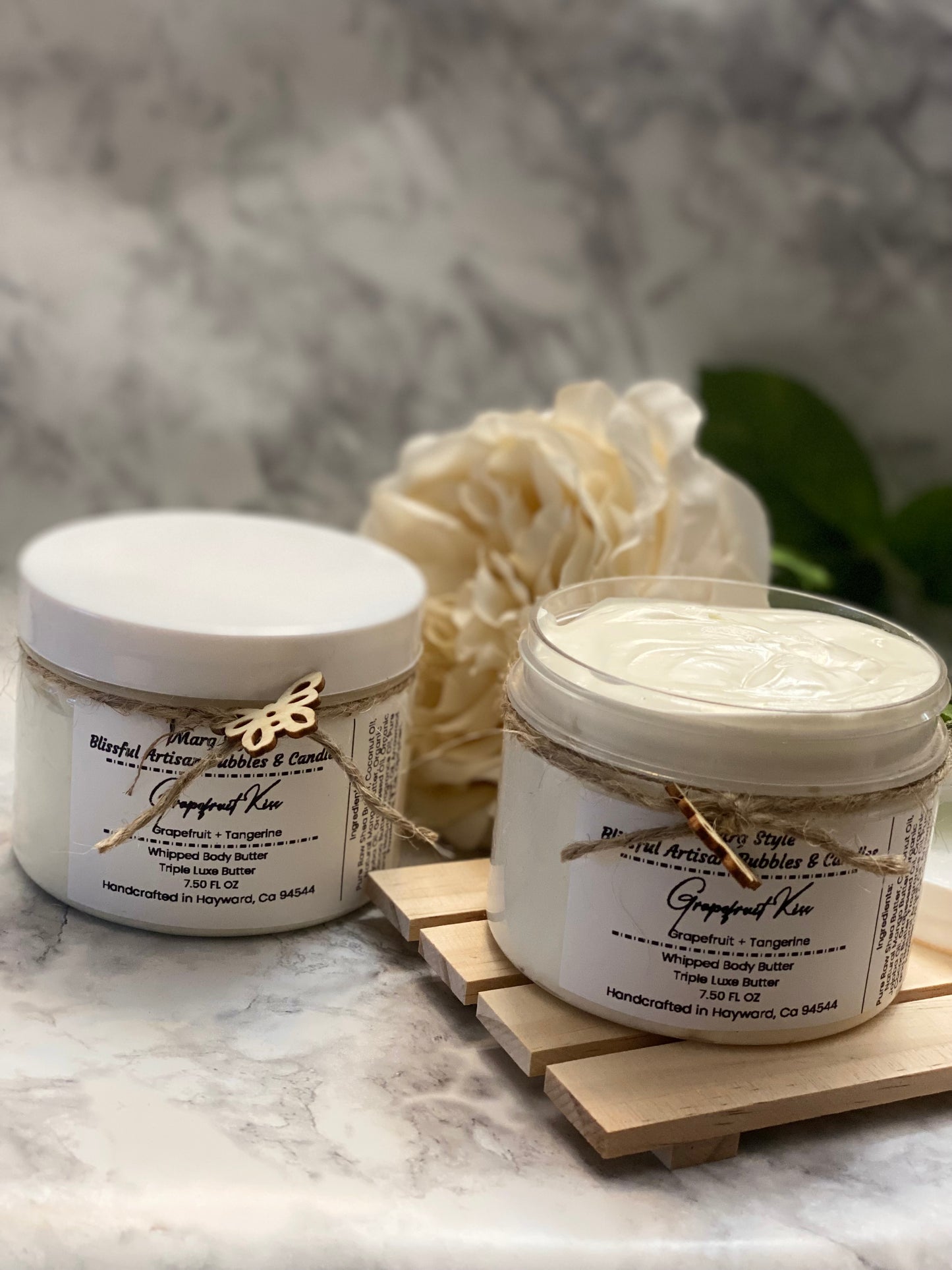 Grapefruit Kiss Whipped Triple Body Butter
