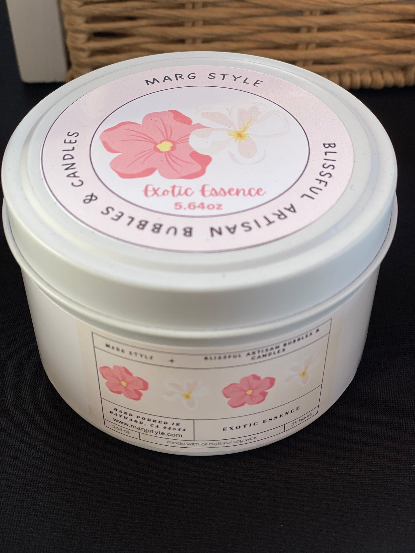 Exotic Essence Natural Soy Wax