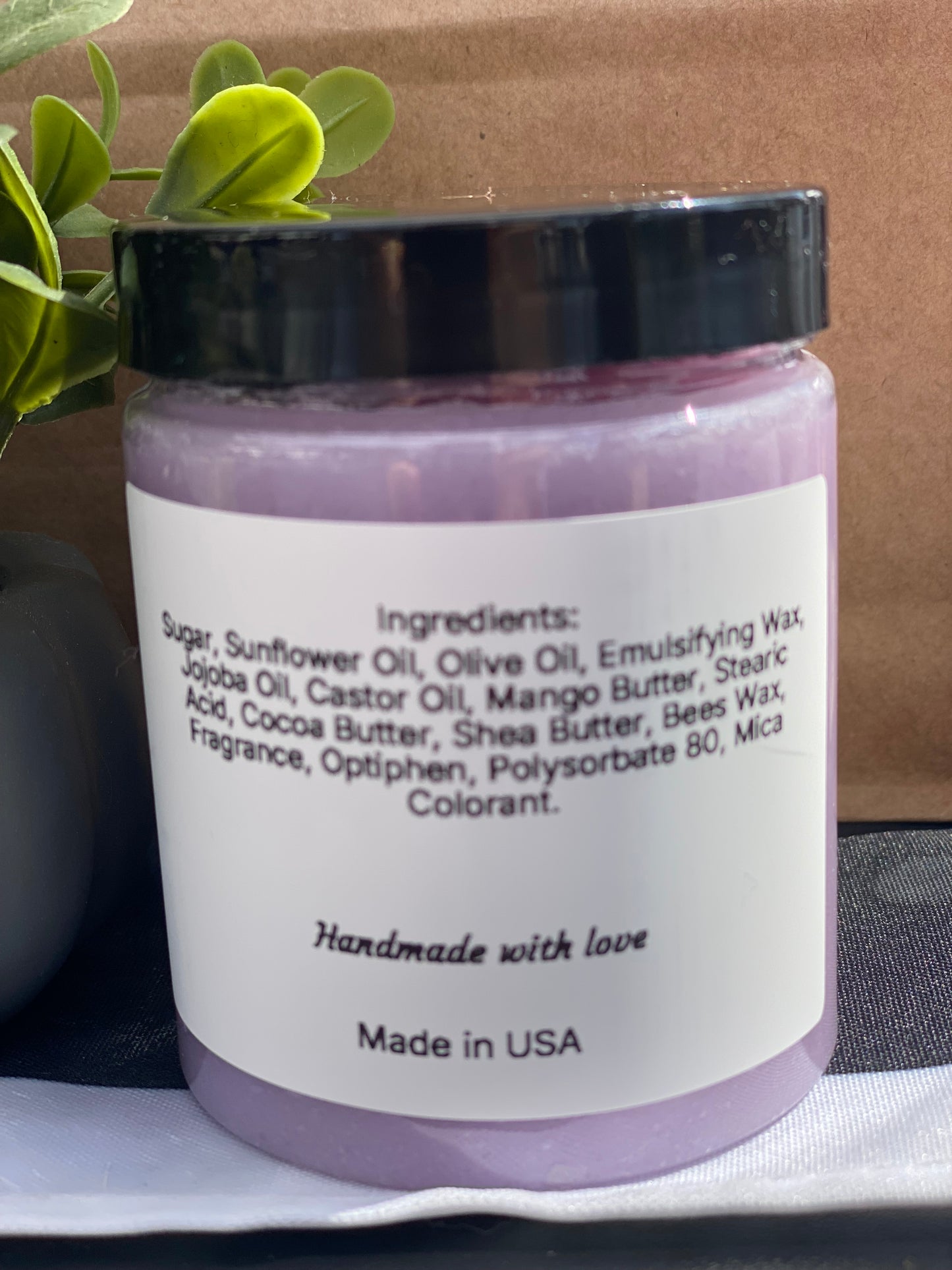 Tranquil Bloom Exfoliating Sugar Scrub