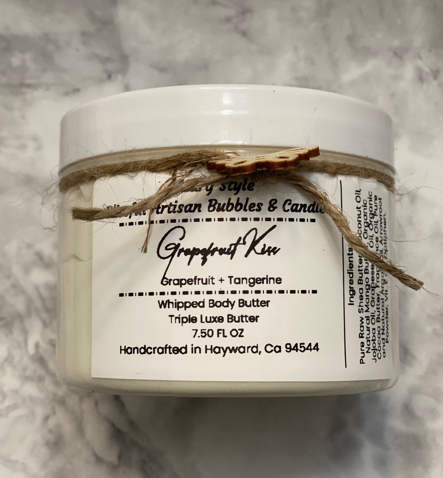 Grapefruit Kiss Whipped Triple Body Butter