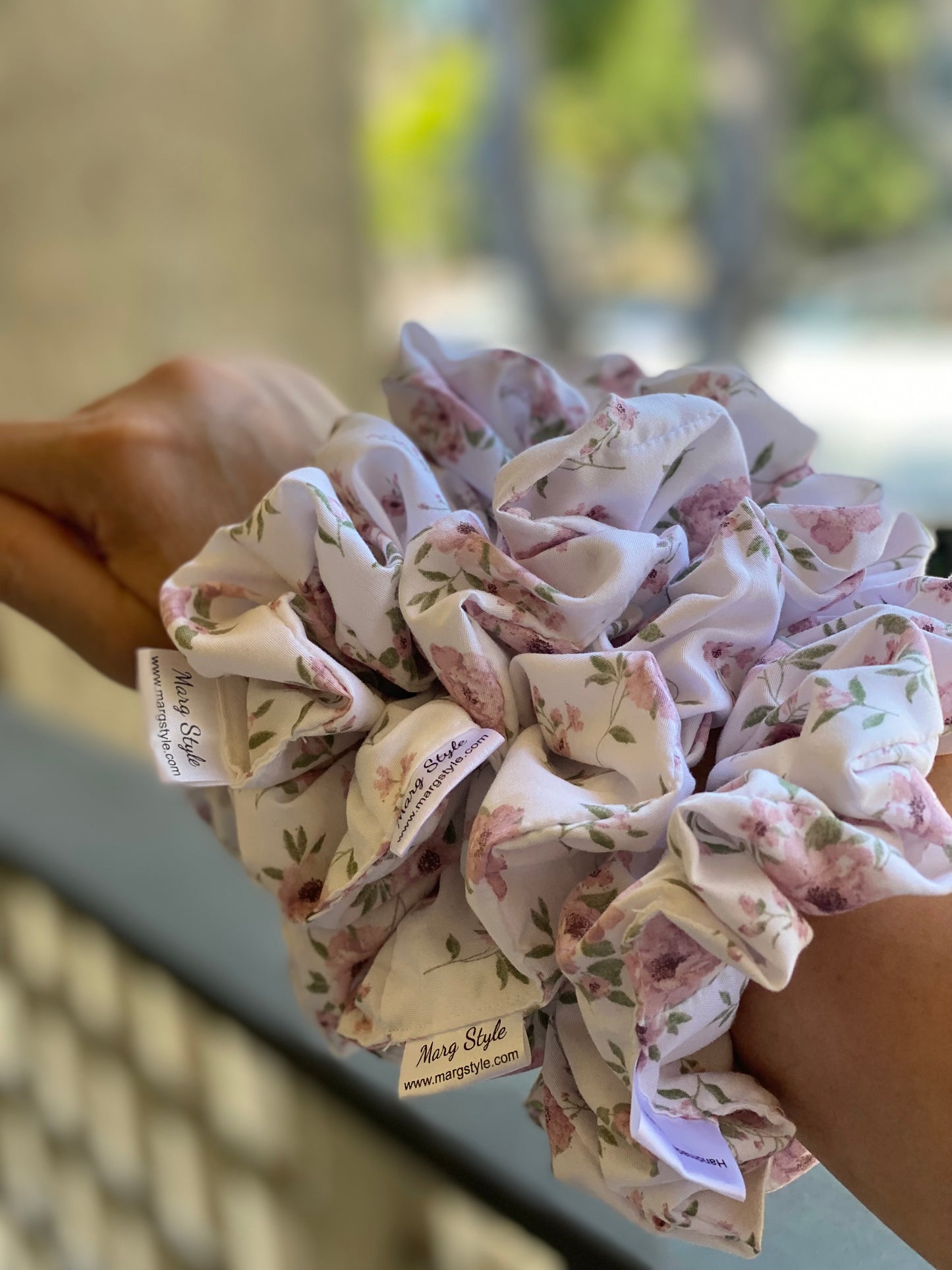 “Blush Pink” Jumbo Scrunchie
