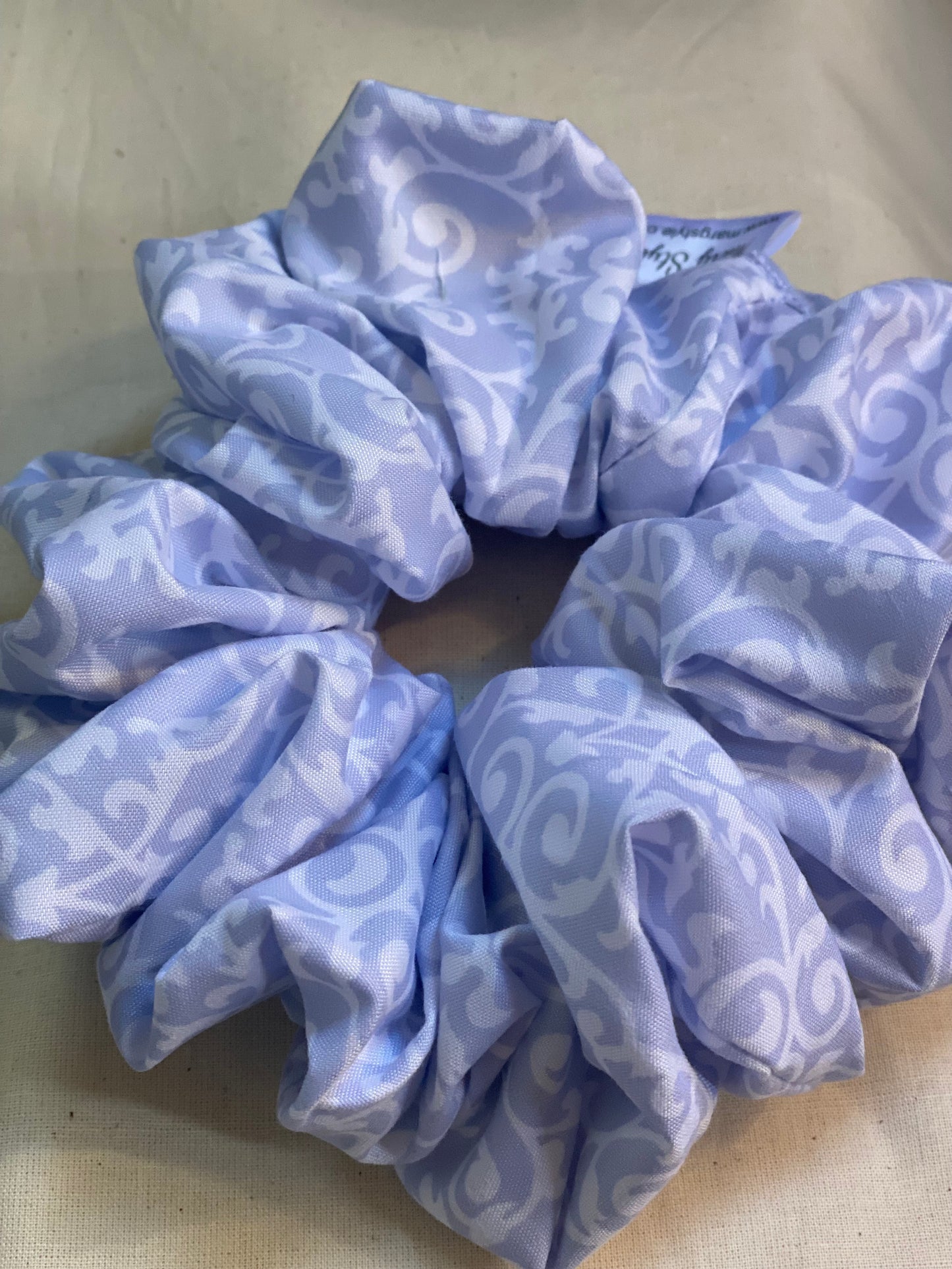 “Little Lavender” Jumbo Scrunchie