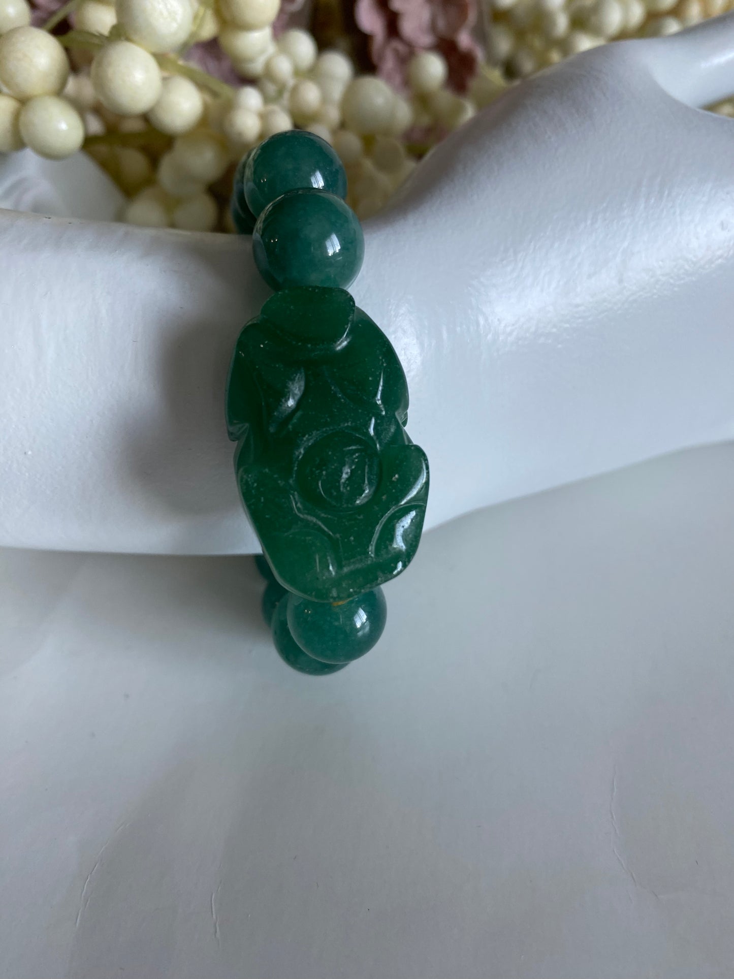 Dragon Jade beads bracelet