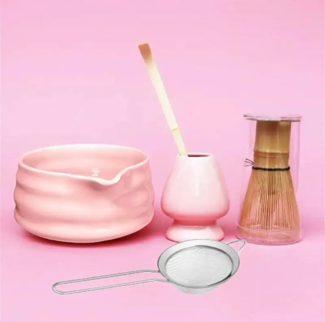 Matcha Bowl Set (5 pcs)