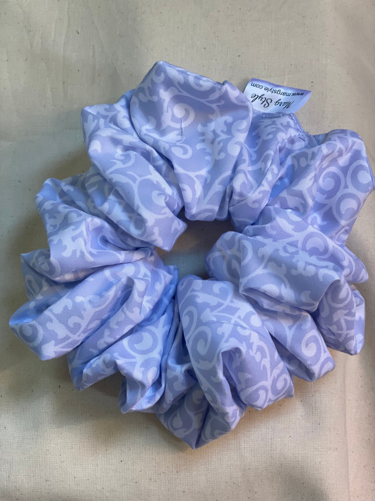 “Little Lavender” Jumbo Scrunchie
