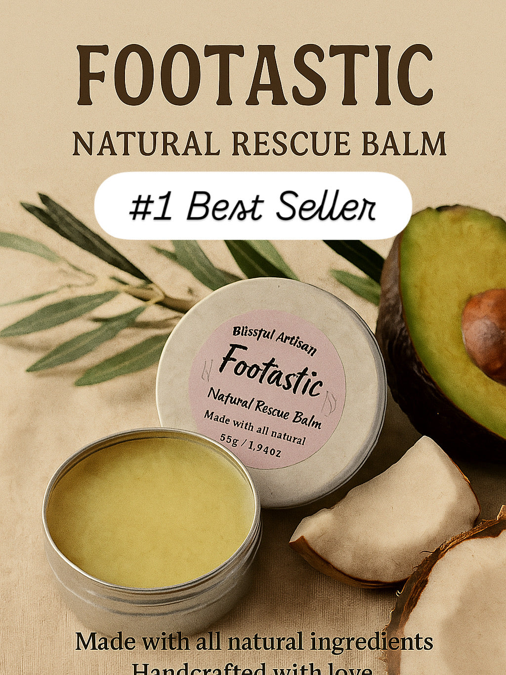 Footastic Rescue Balm