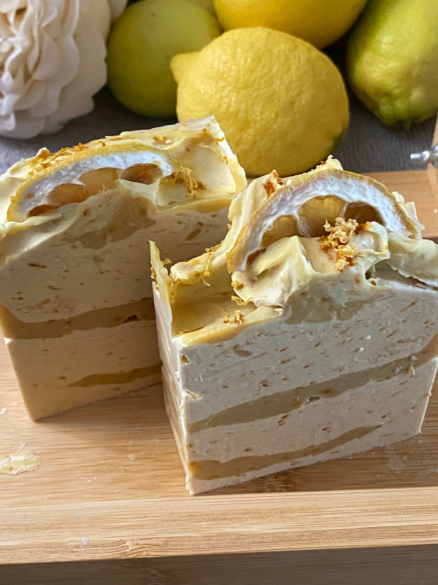 Lemon Bliss Natural Bar Soap