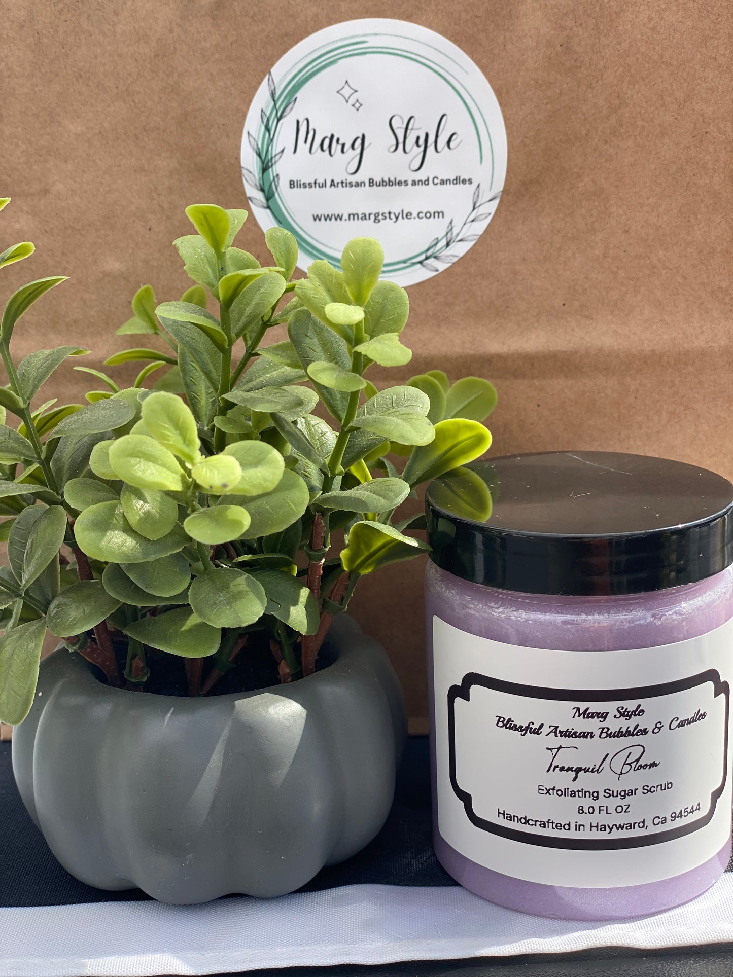Tranquil Bloom Exfoliating Sugar Scrub