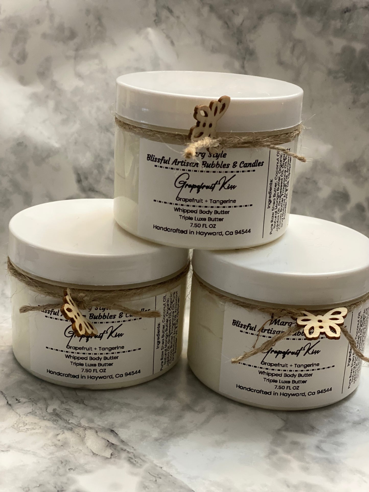 Grapefruit Kiss Whipped Triple Body Butter