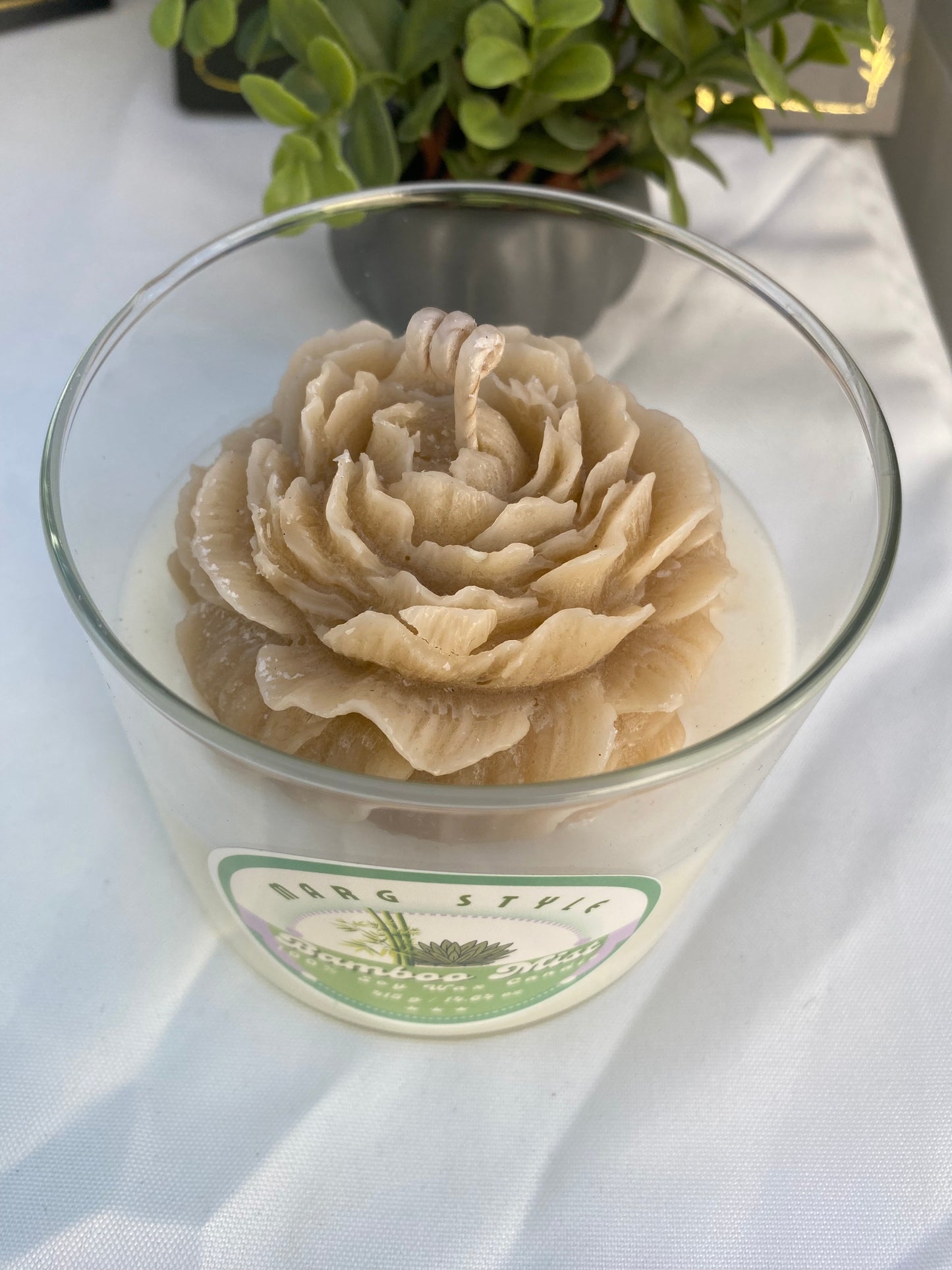 Bamboo Mist 100% Soya Wax 415g/14.67 oz