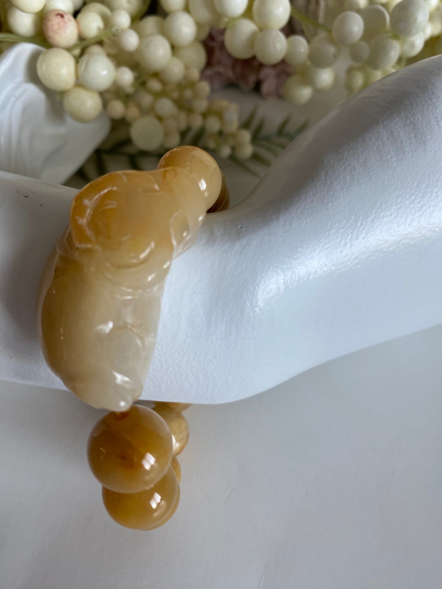 Dragon Jade beads bracelet