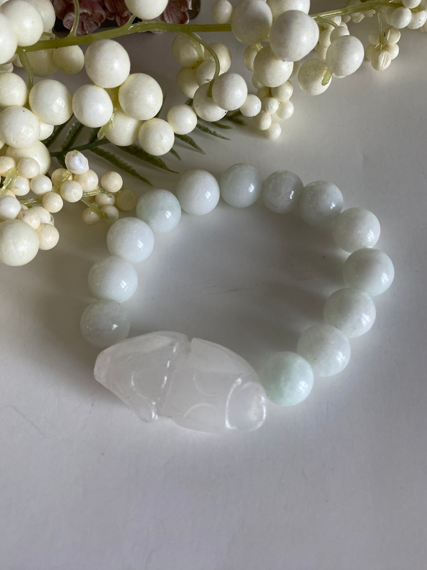 Dragon Jade beads bracelet