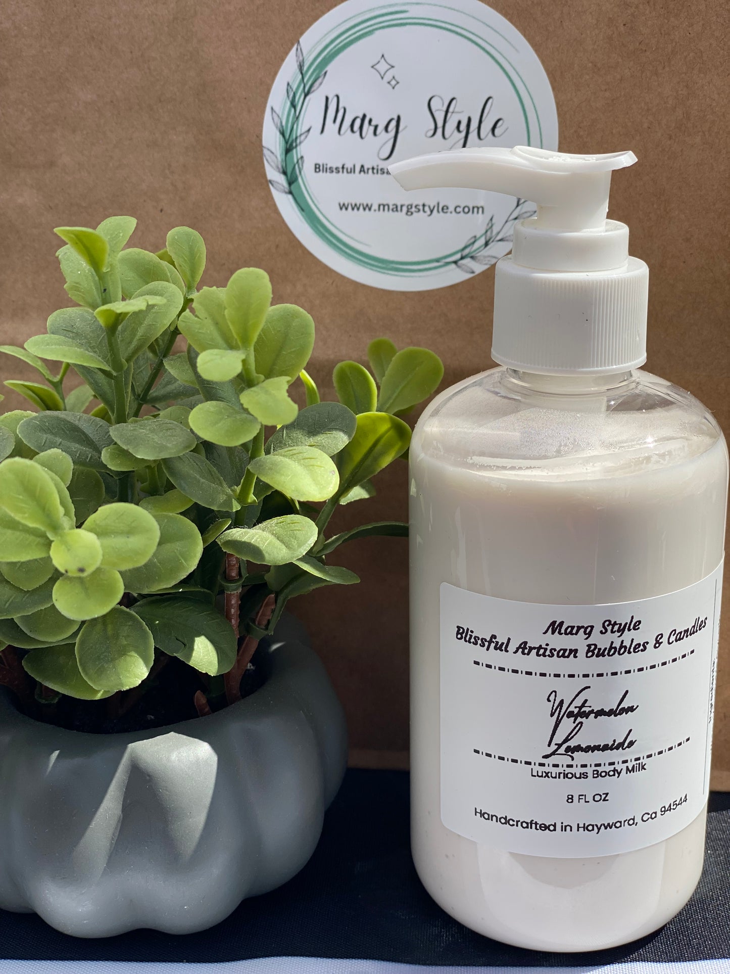 Watermelon Lemonade Luxurious Body Milk