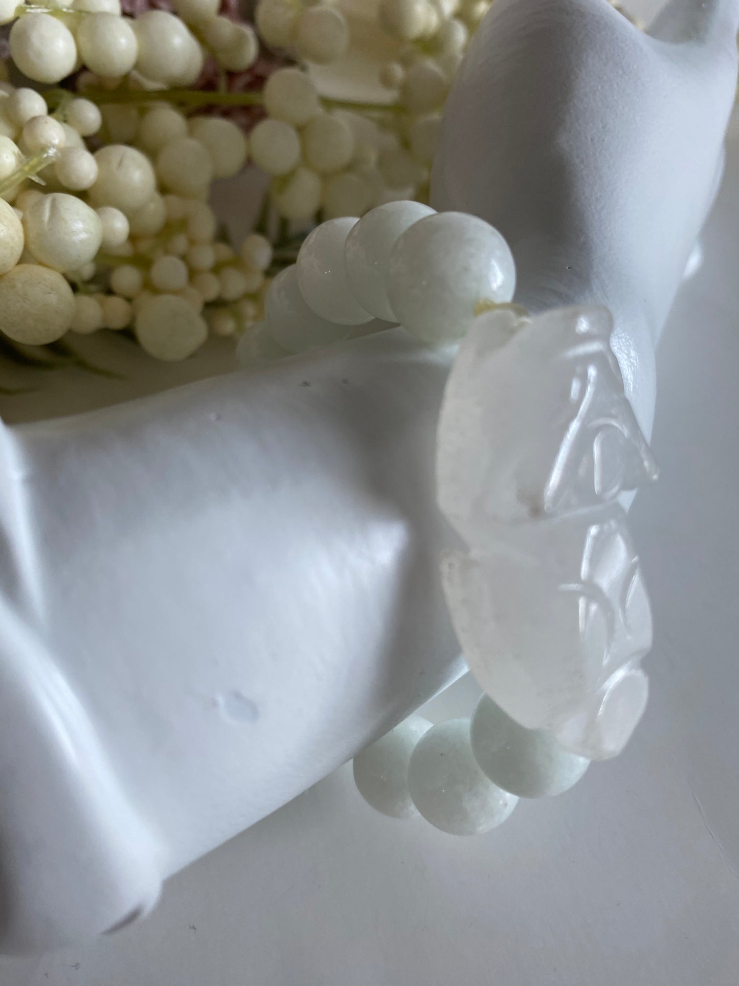 Dragon Jade beads bracelet