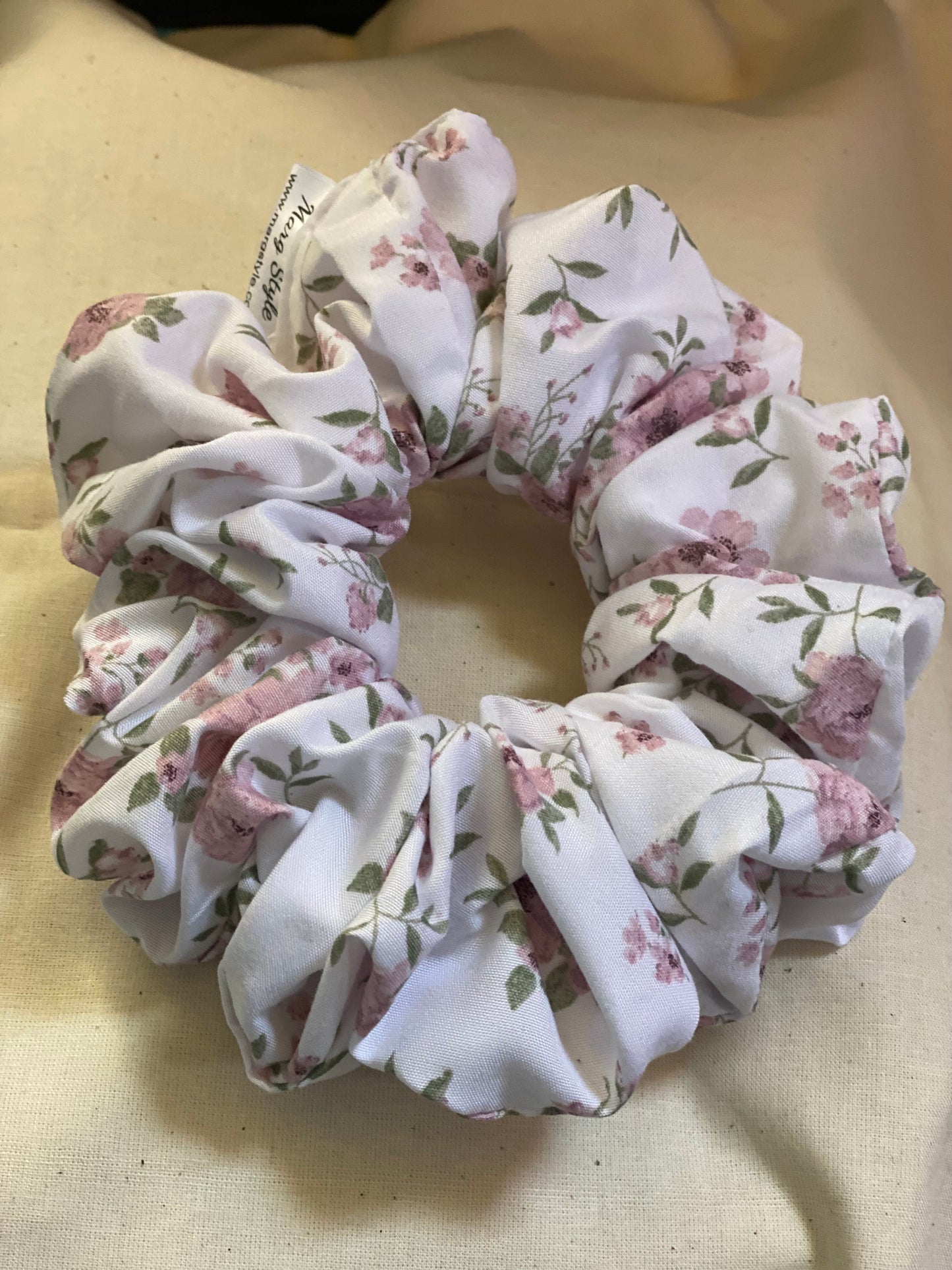 “Blush Pink” Jumbo Scrunchie