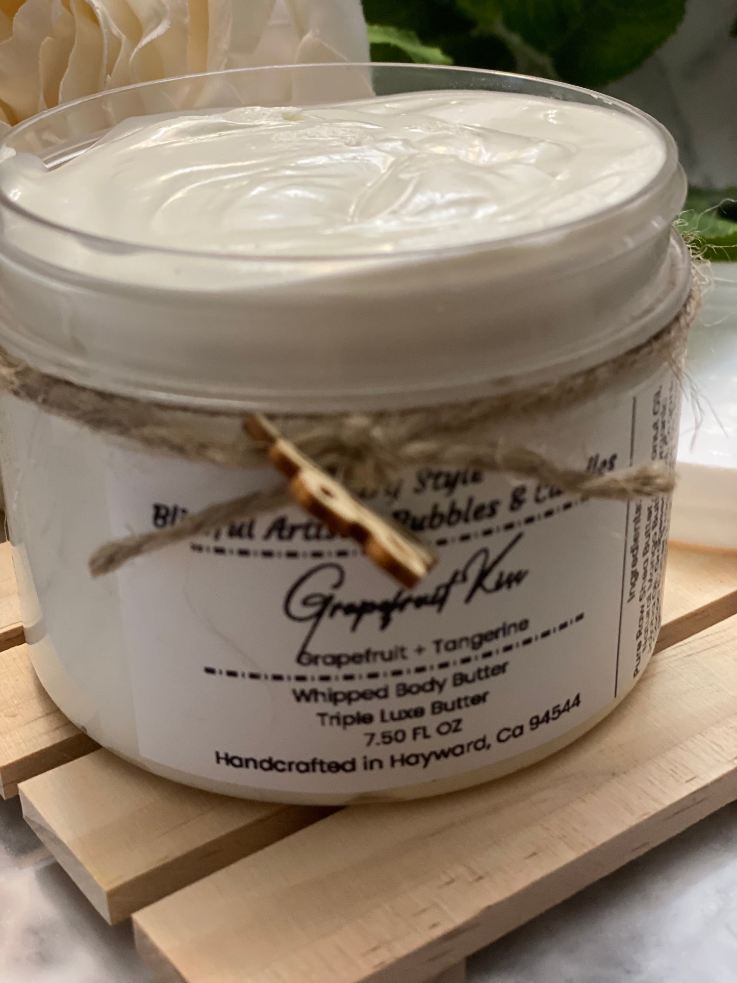 Grapefruit Kiss Whipped Triple Body Butter