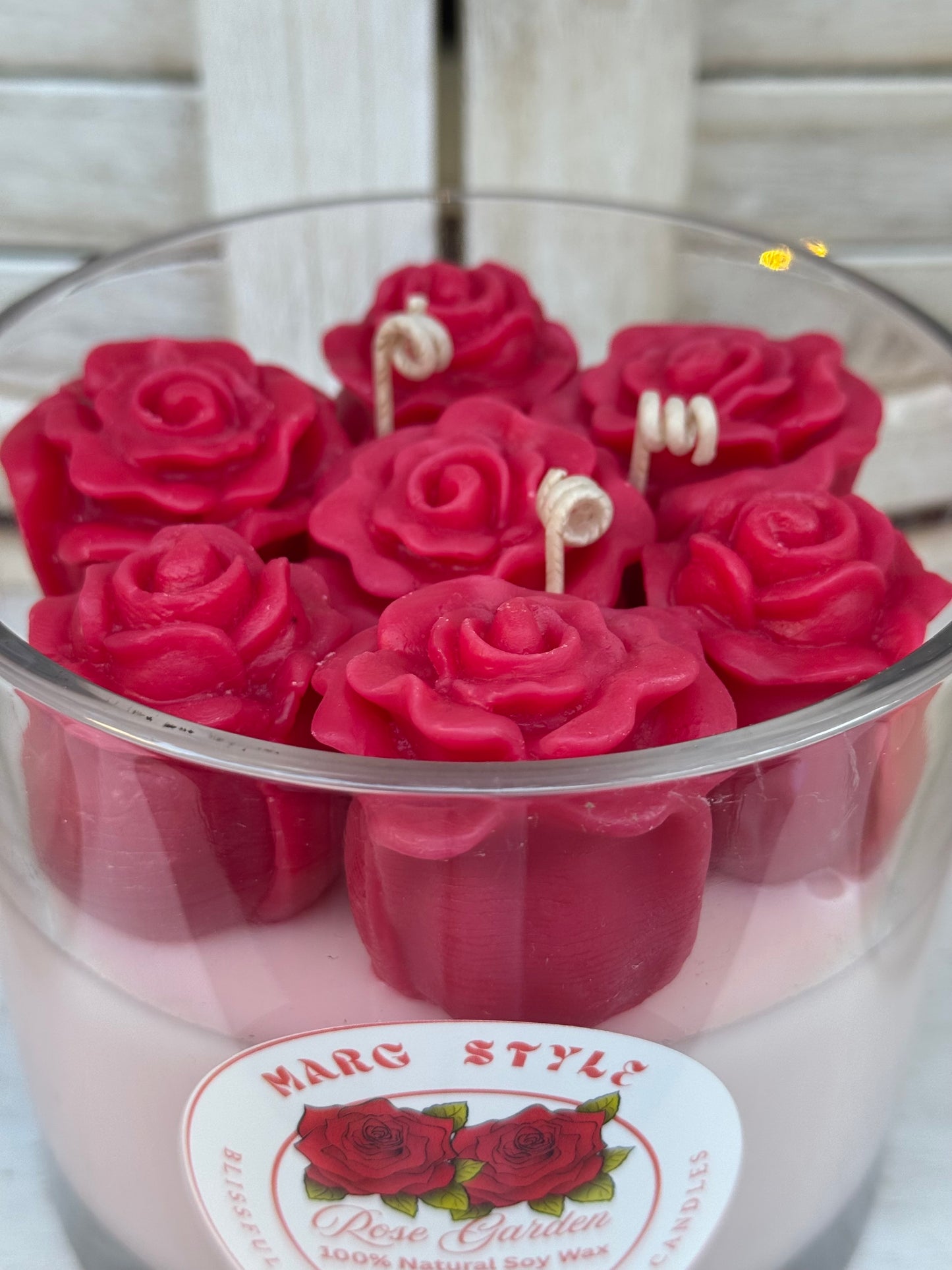 “Rose Garden” 100% Soy Wax 700g