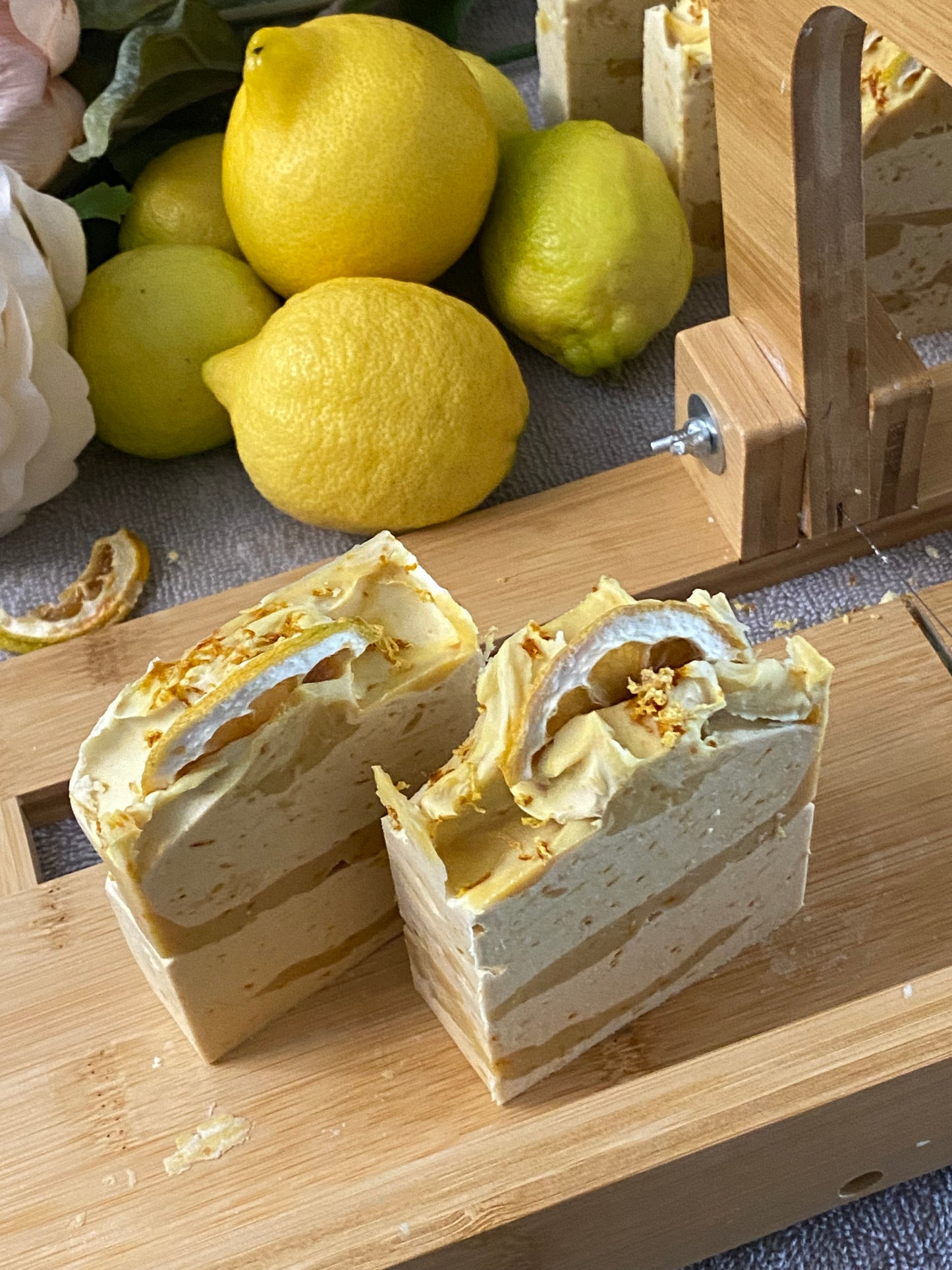 Lemon Bliss Natural Bar Soap