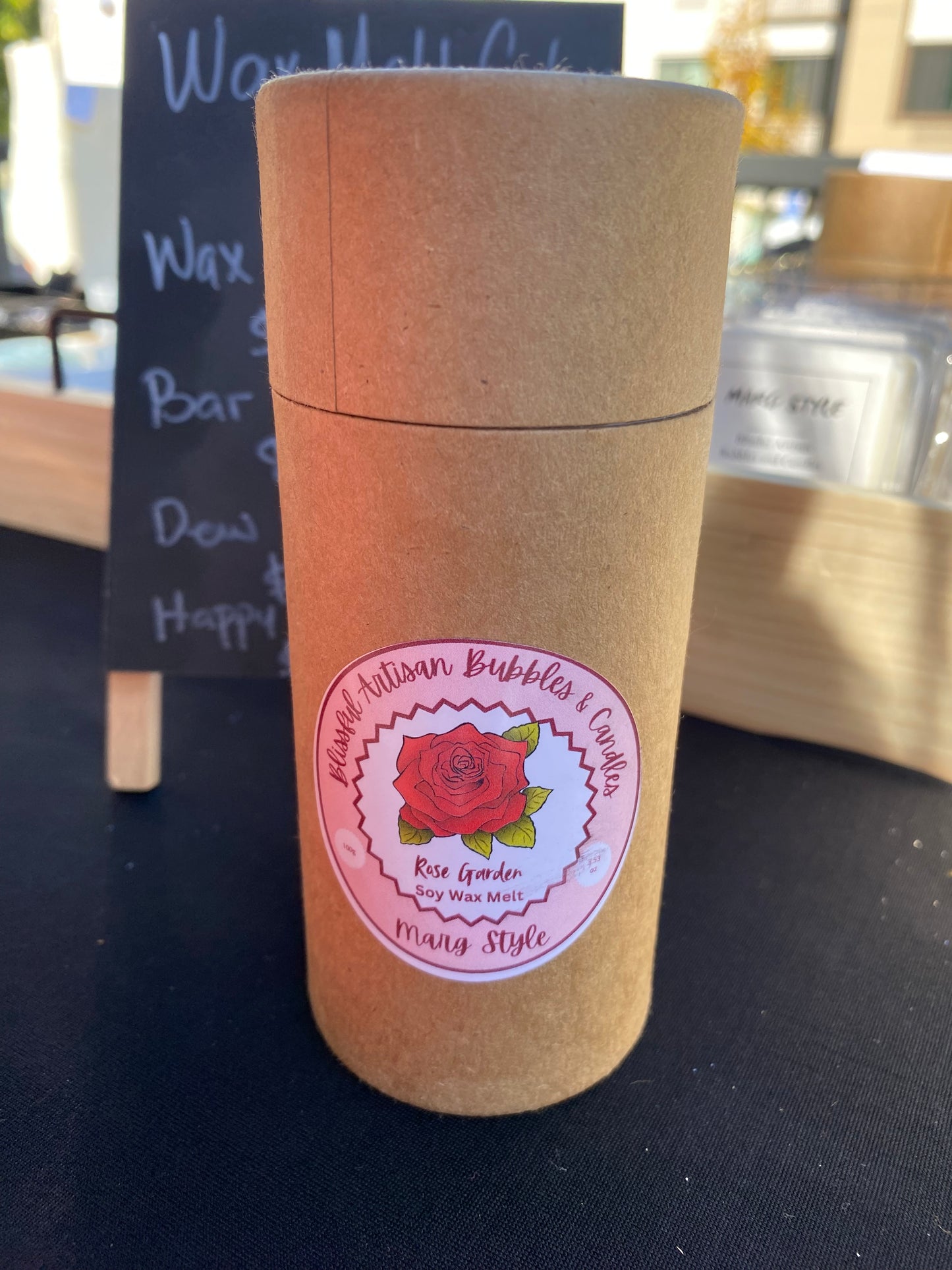 Rose Garden Soy Wax Melt