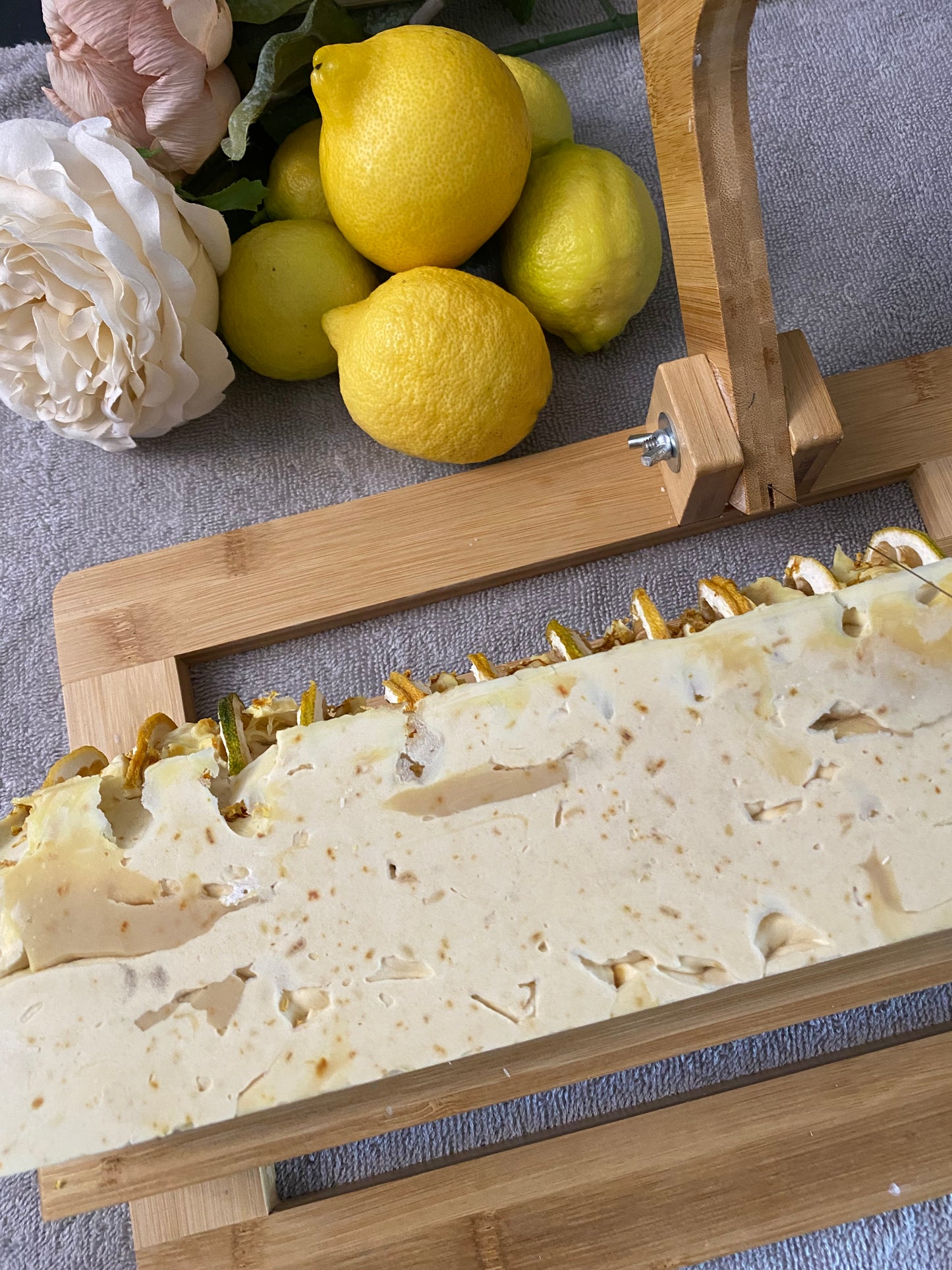 Lemon Bliss Natural Bar Soap