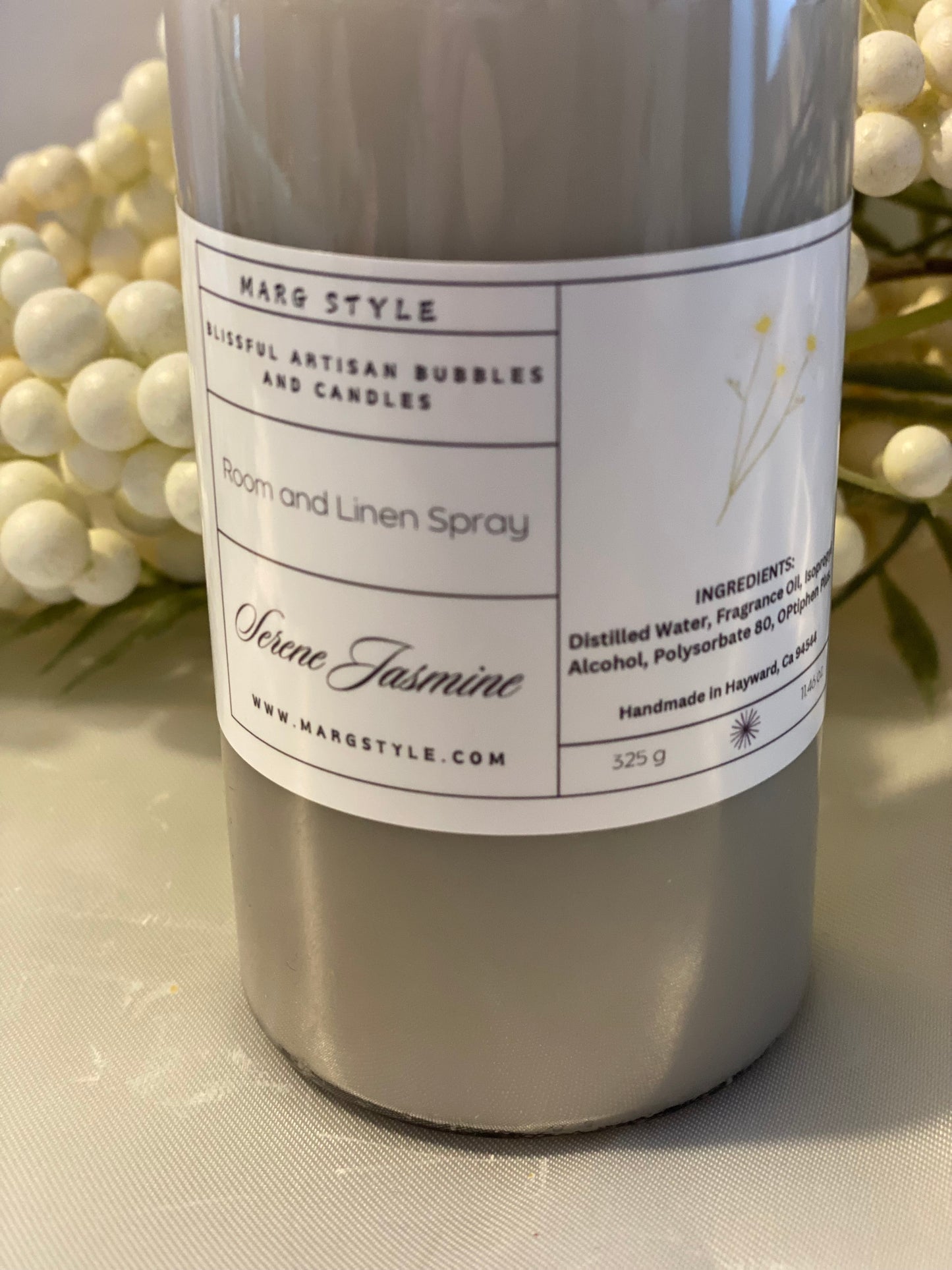 Serene Jasmine Room & Linen Spray