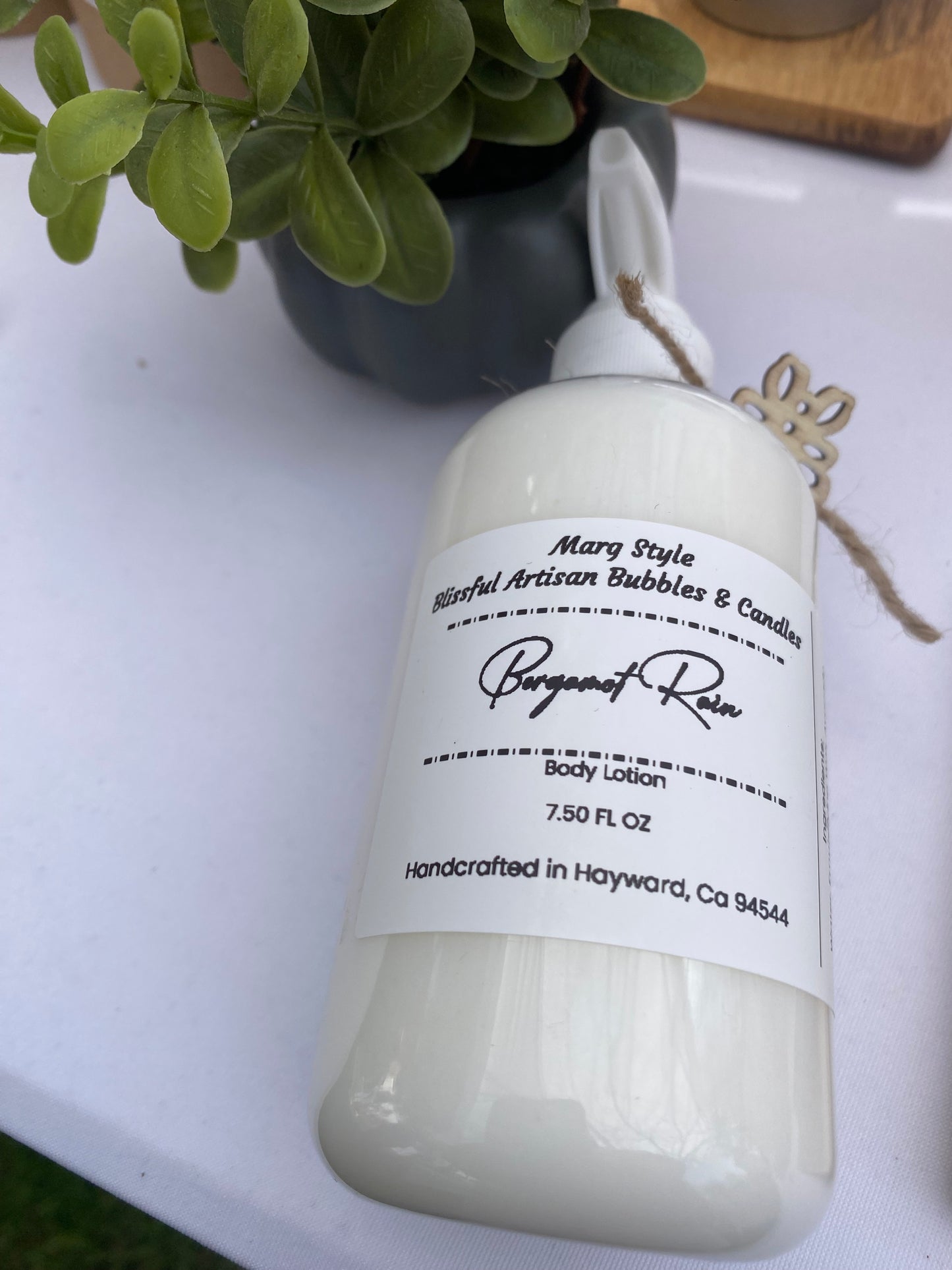 Bergamot Rain Body Lotion