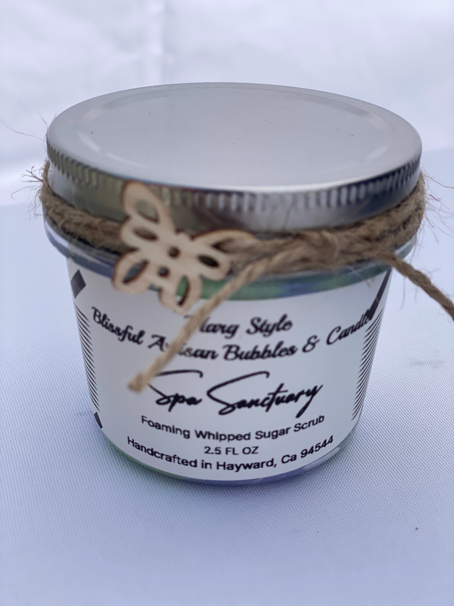 Foaming whipped Sugar Scrub 2.5oz