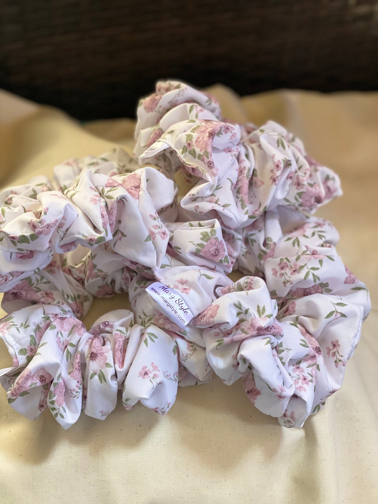“Blush Pink” Jumbo Scrunchie