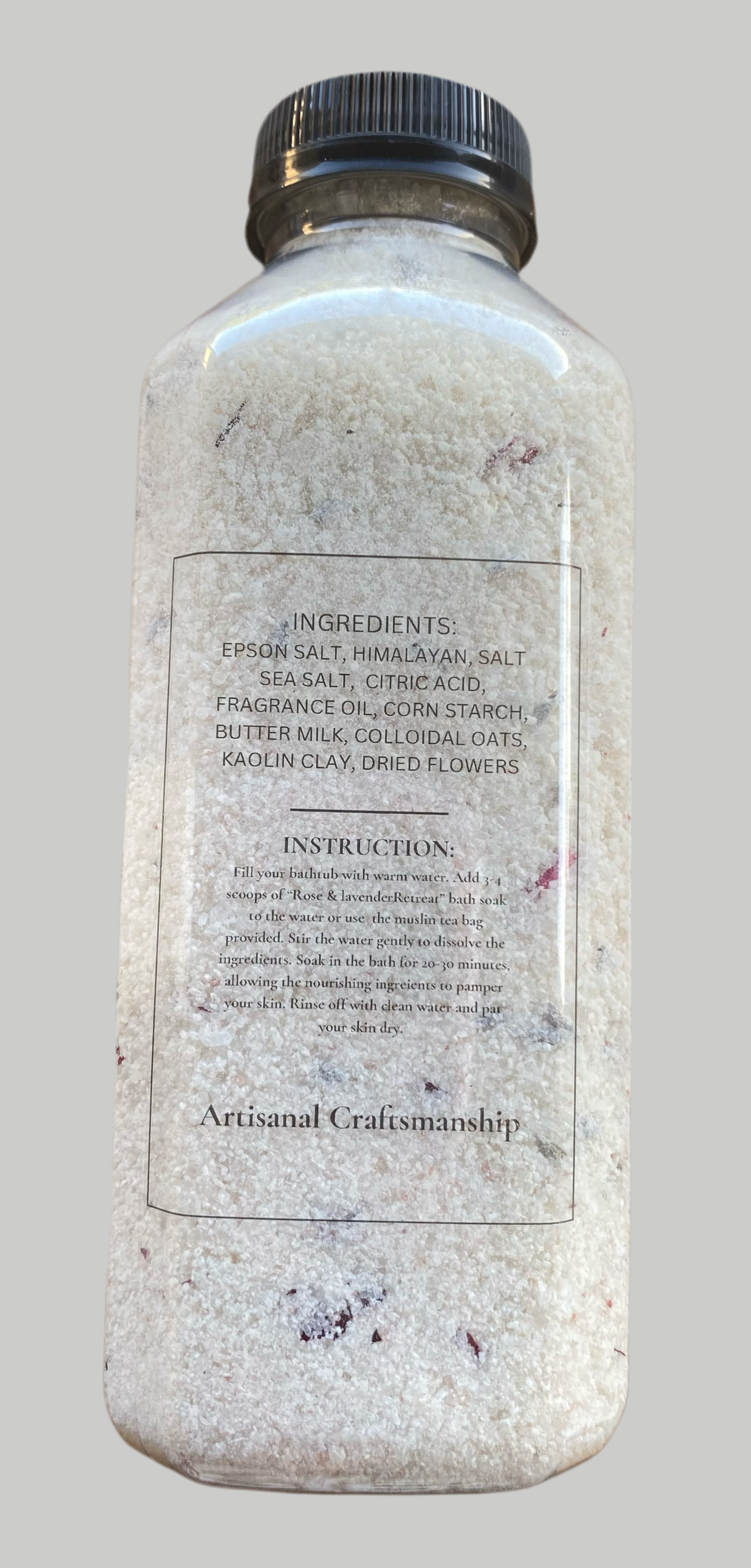 Rose and Lavender Retreat Bath Soak
