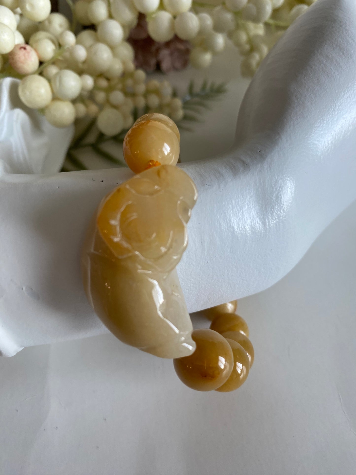 Dragon Jade beads bracelet