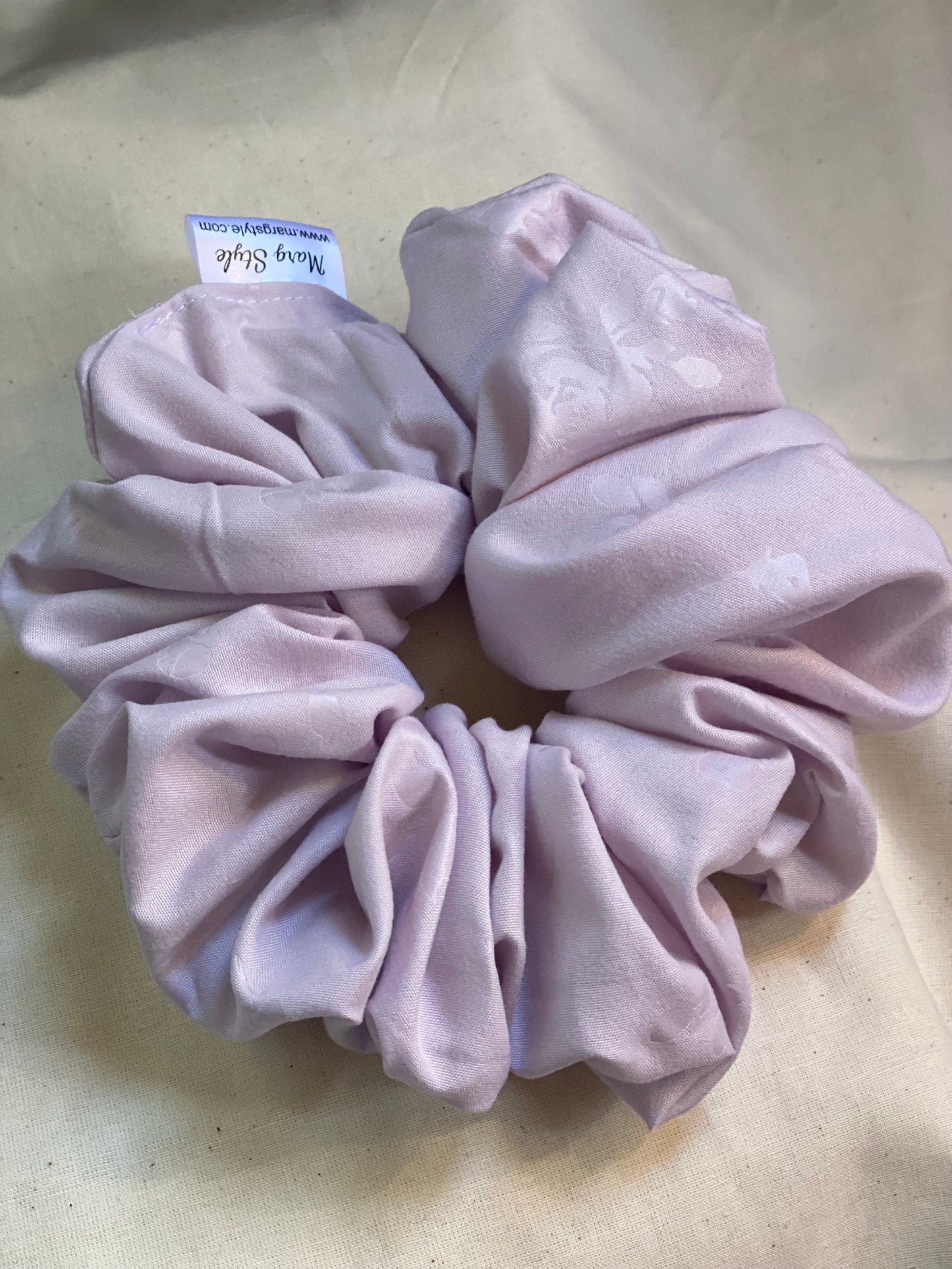 “Soft Lilac” Jumbo Scrunchie
