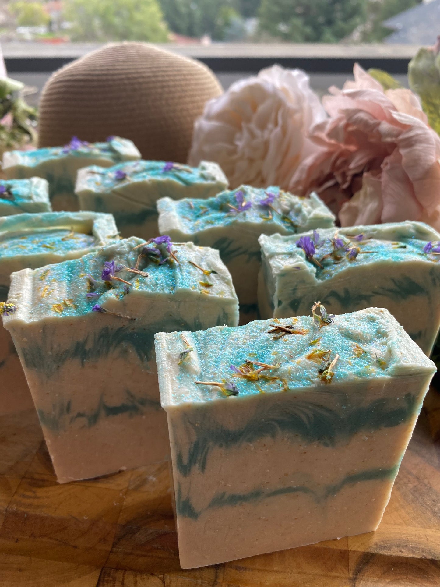 Sunlit Showers Natural Soap Bar