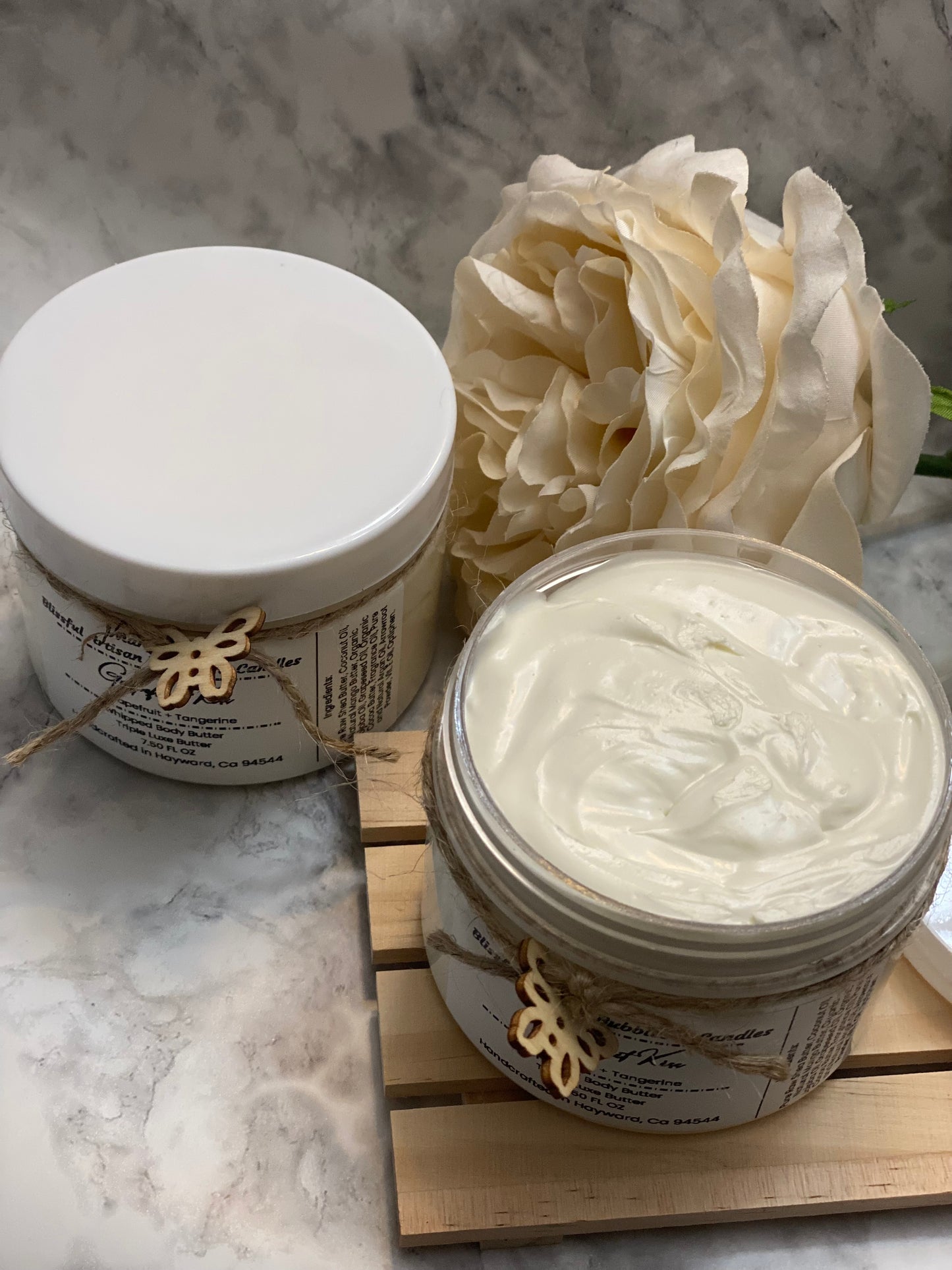 Grapefruit Kiss Whipped Triple Body Butter