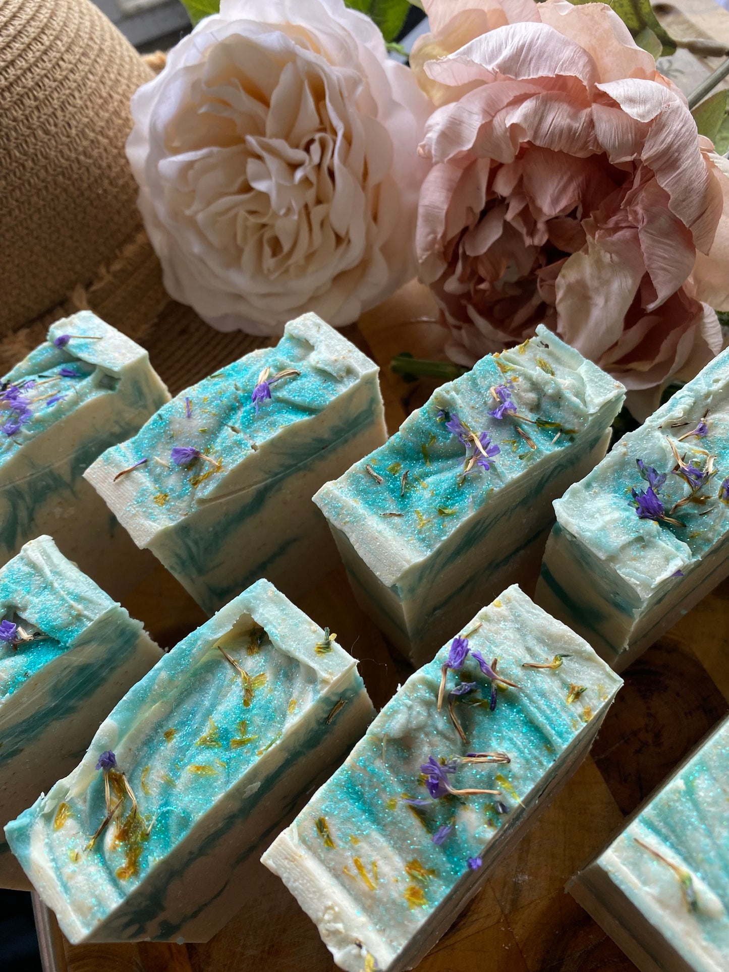 Sunlit Showers Natural Soap Bar