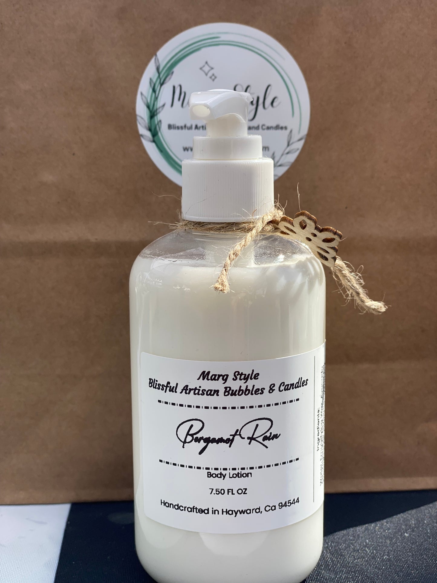Bergamot Rain Body Lotion
