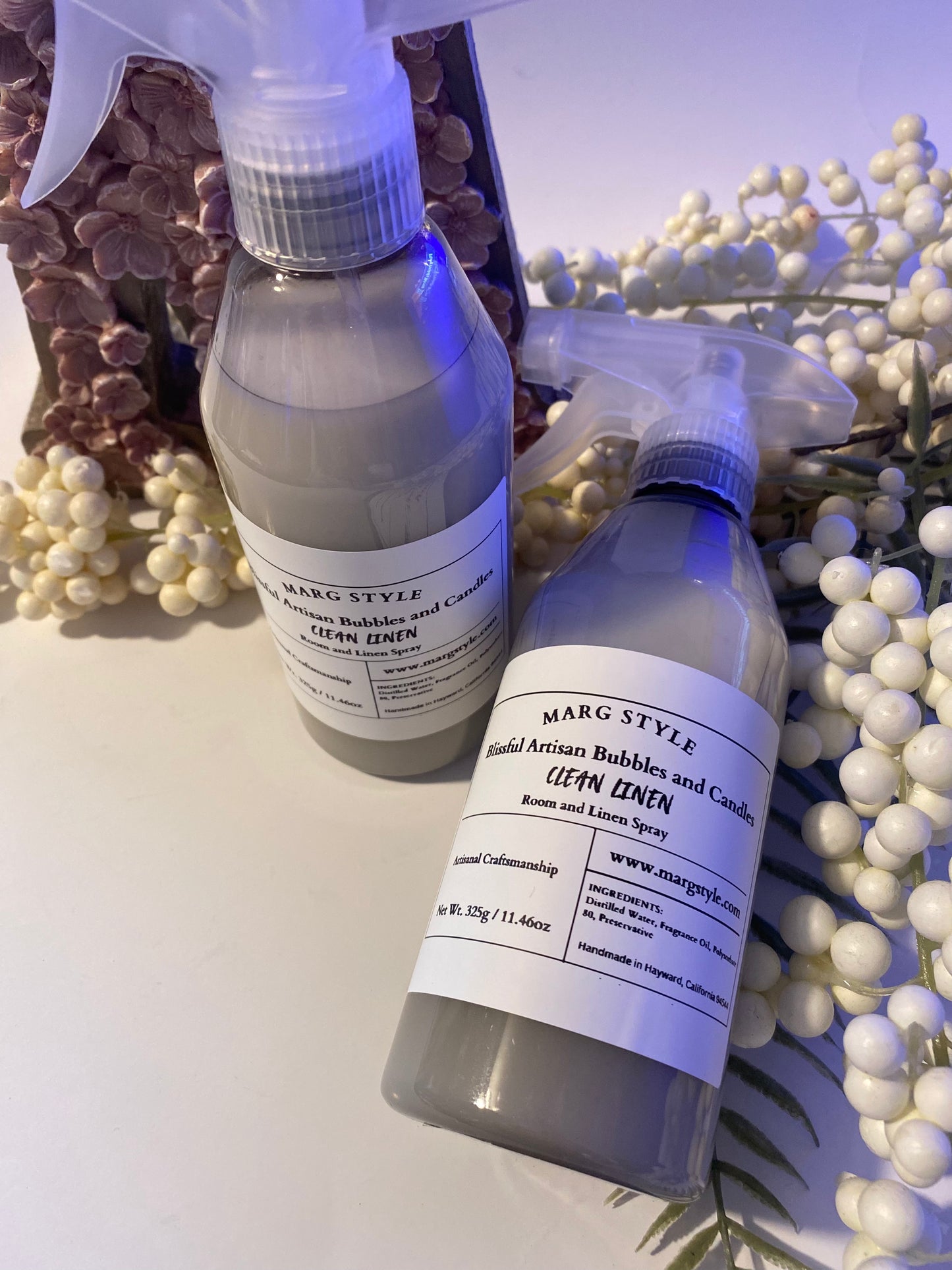 Room and Linen Spray - Clean Linen