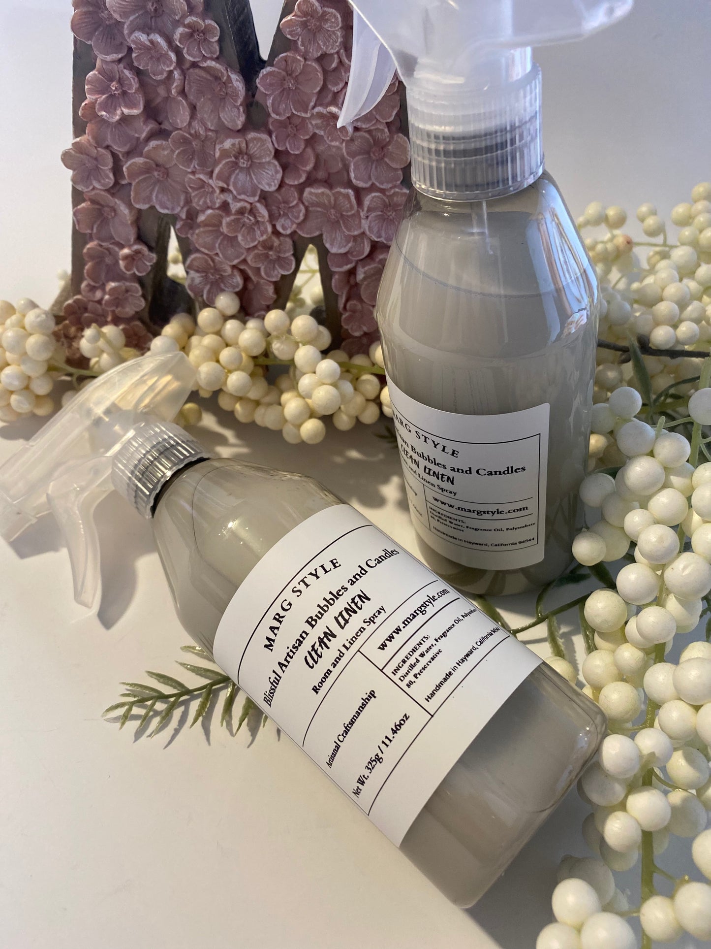 Room and Linen Spray - Clean Linen