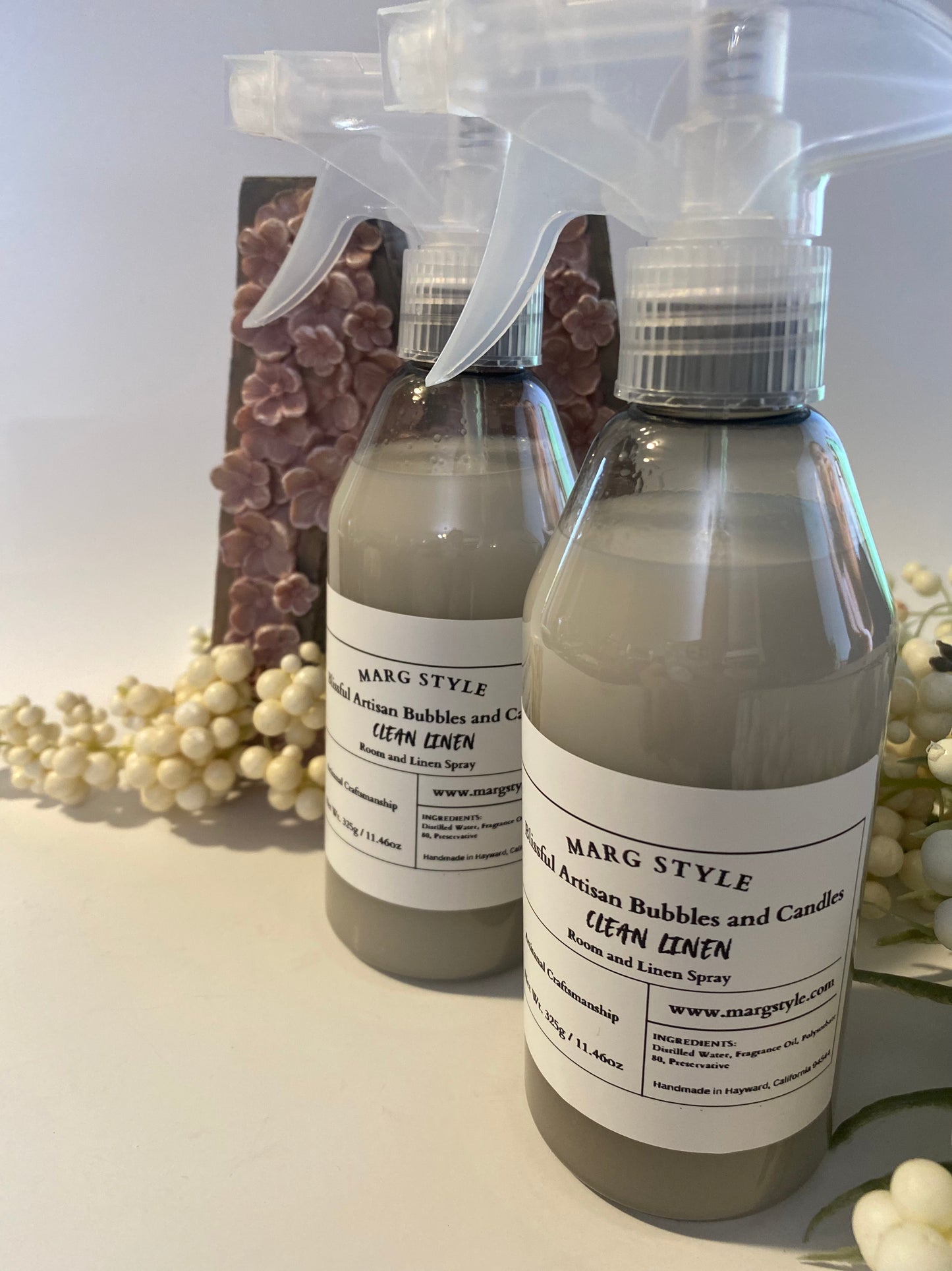 Room and Linen Spray - Clean Linen