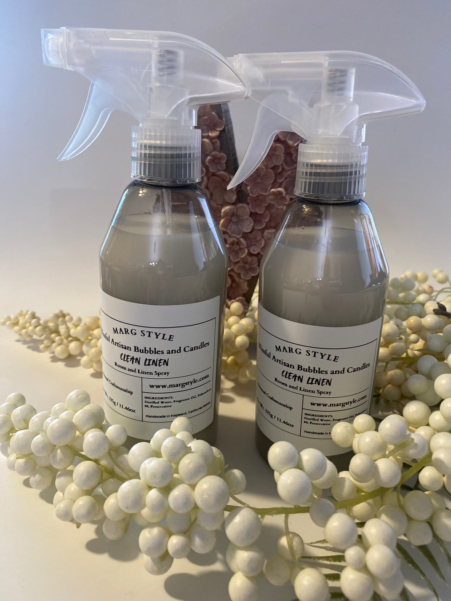 Room and Linen Spray - Clean Linen