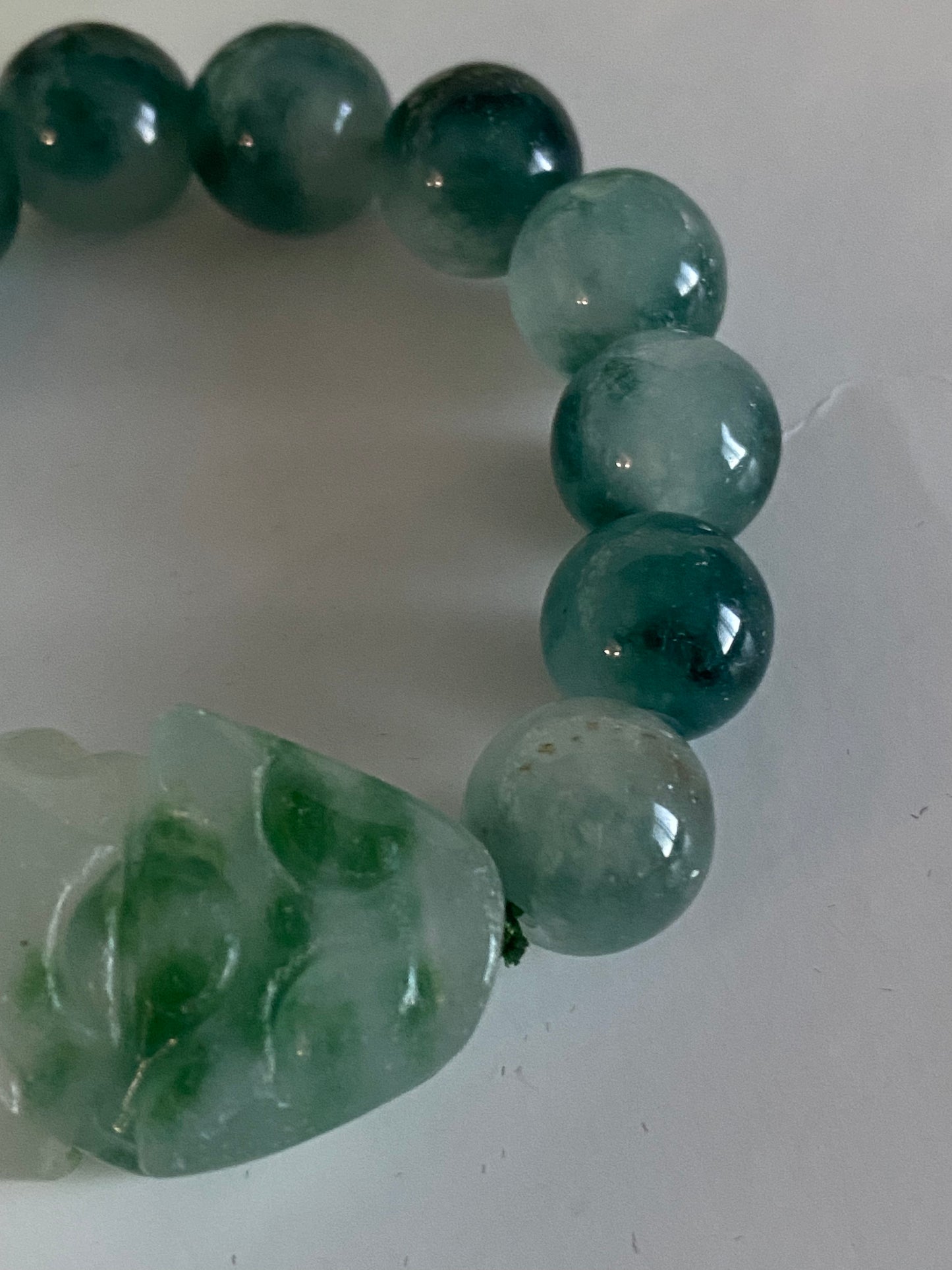 Dragon Jade beads bracelet
